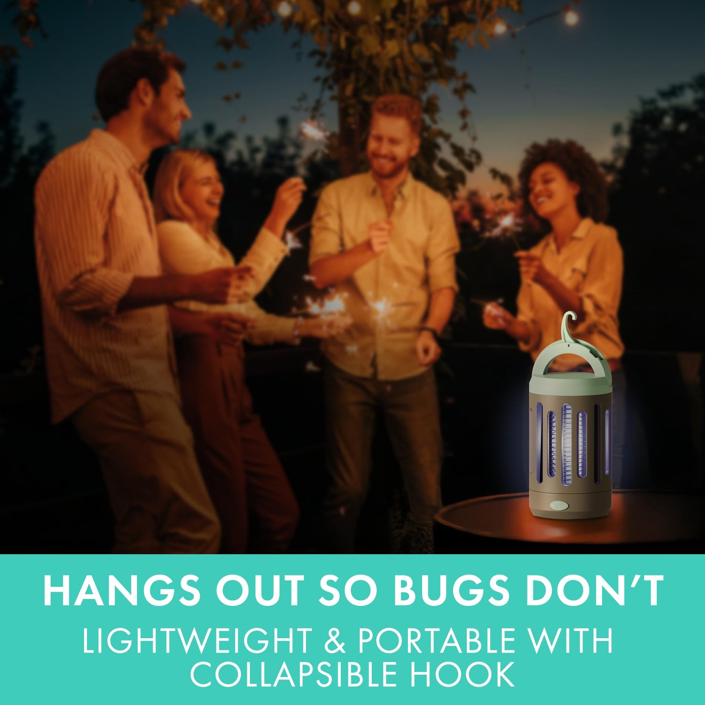 Electric Fly & Mosquito Trap with USB Charger