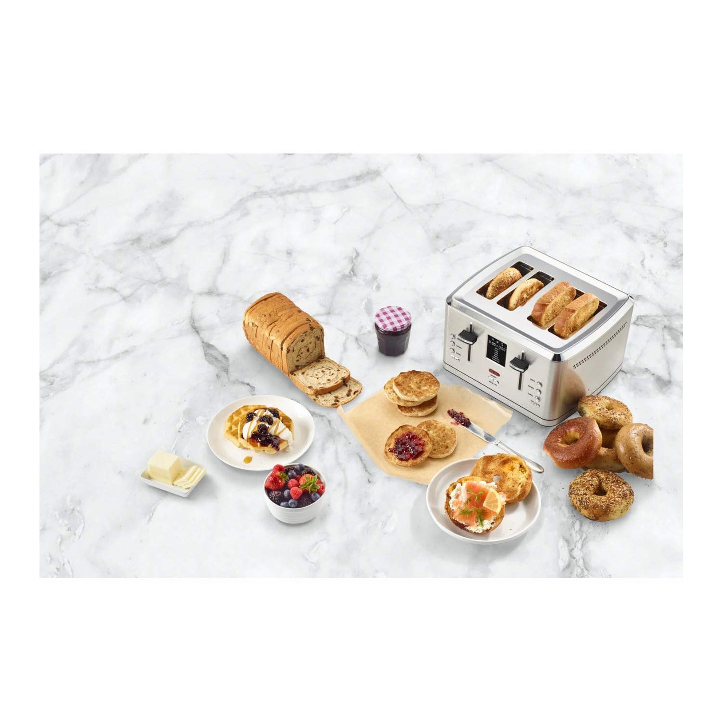 Cuisinart 4-Slice Digital Toaster with MemorySet