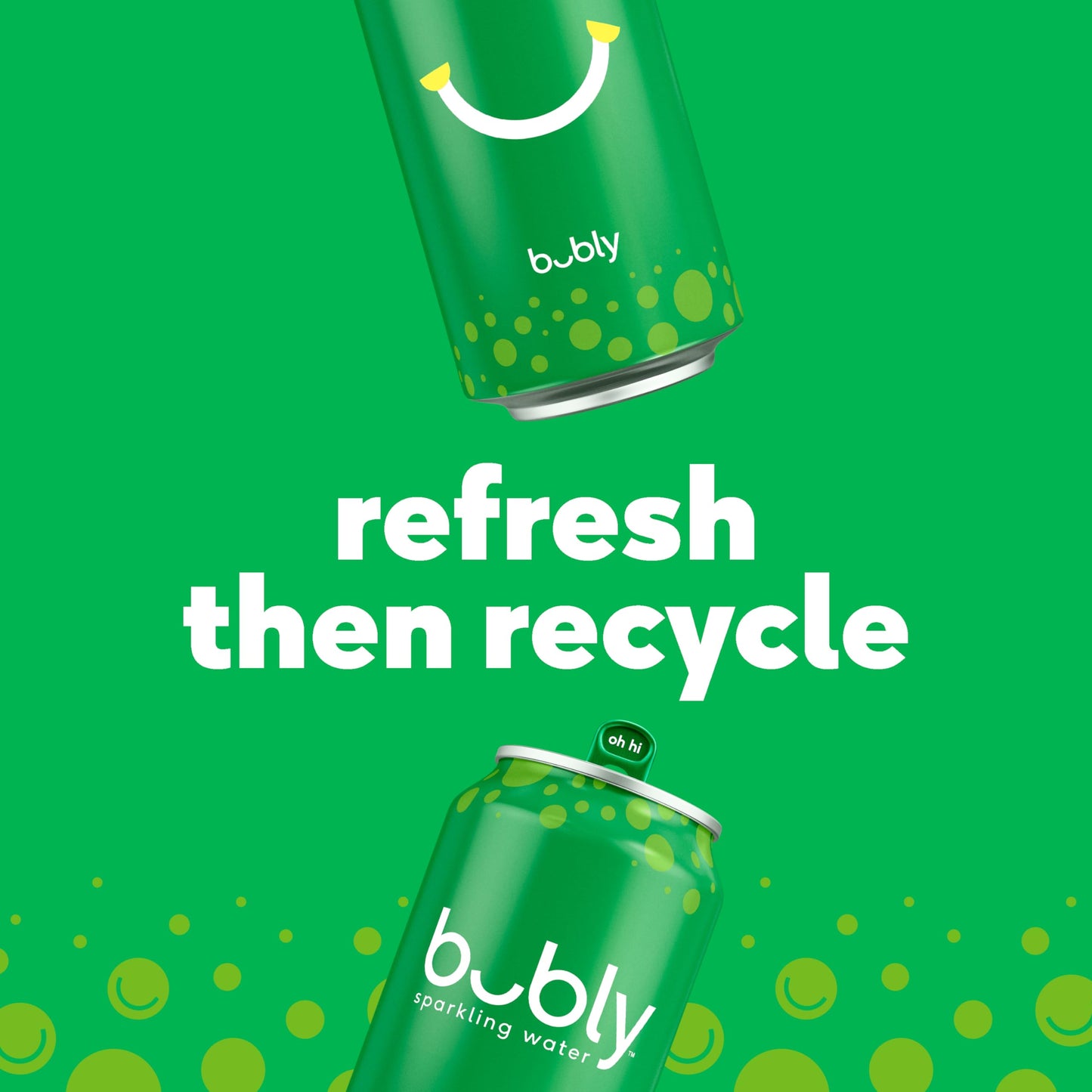 18 Pack Bubly Sparkling Water Triple Berry