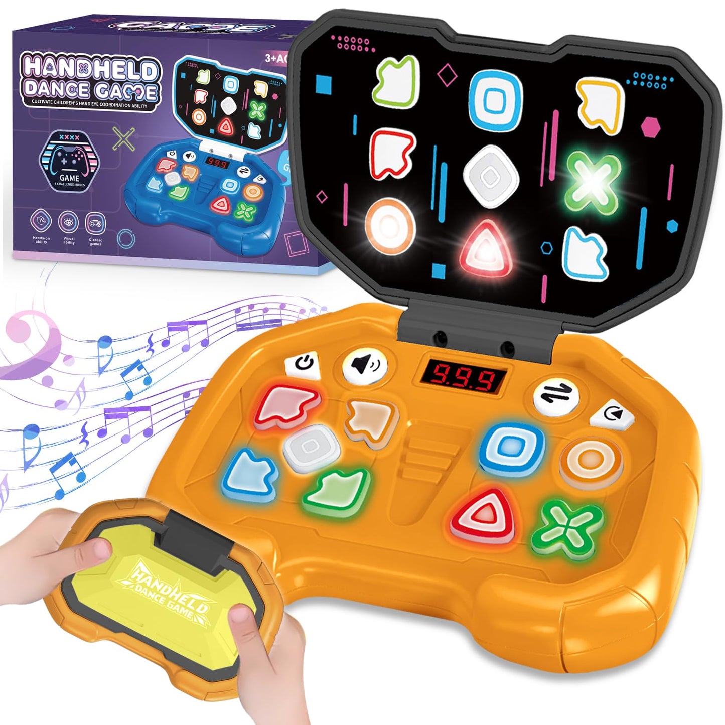 Intoypad Light Up Puzzle Game for Kids