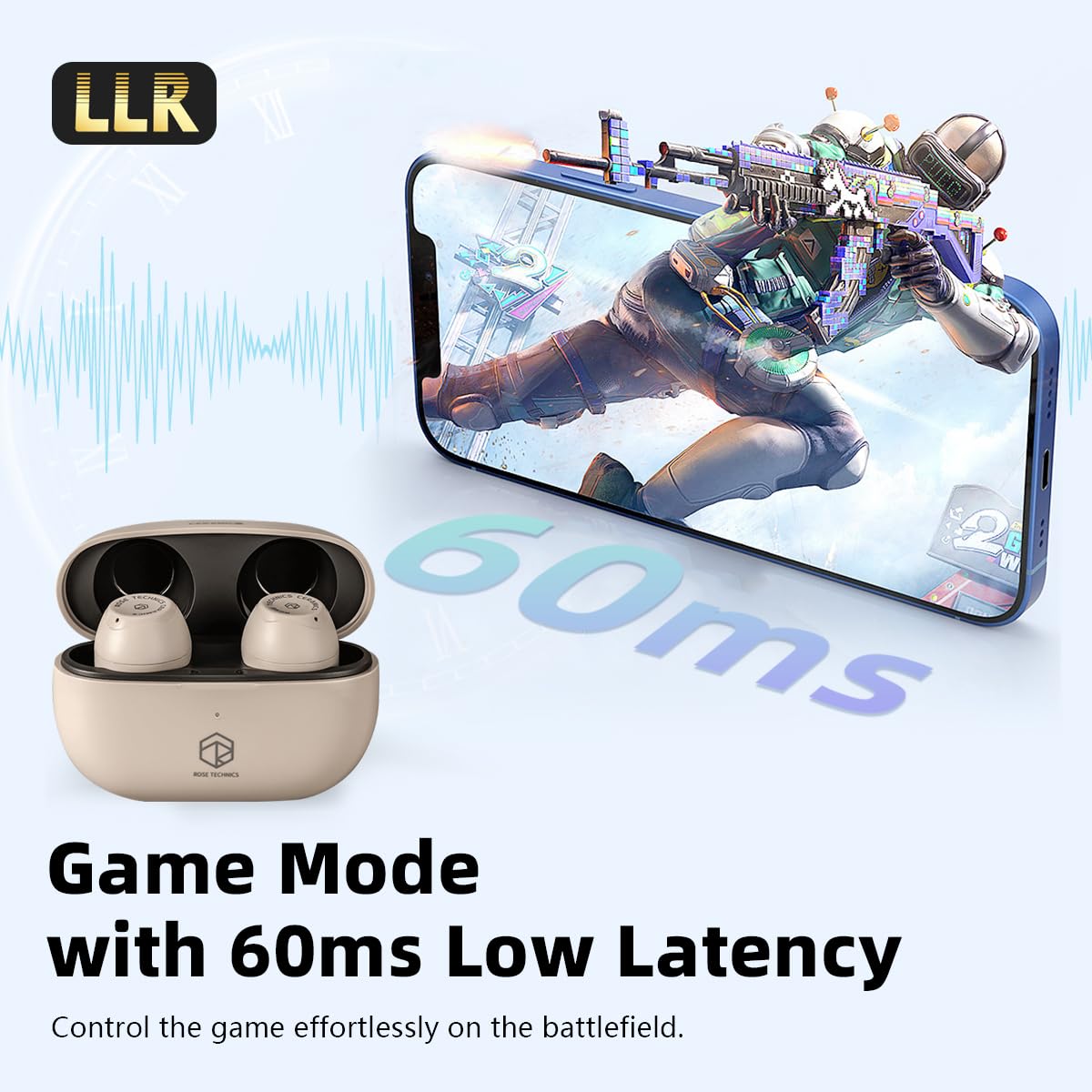 Wireless Earbuds with 35H Playtime and ENC