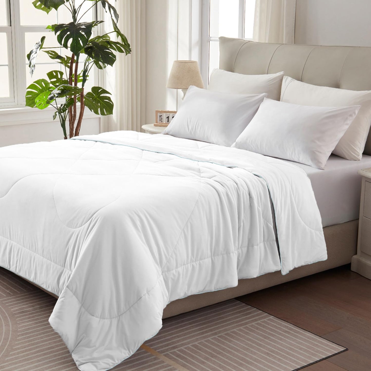 Cooling Comforter Twin Size for Hot Sleepers
