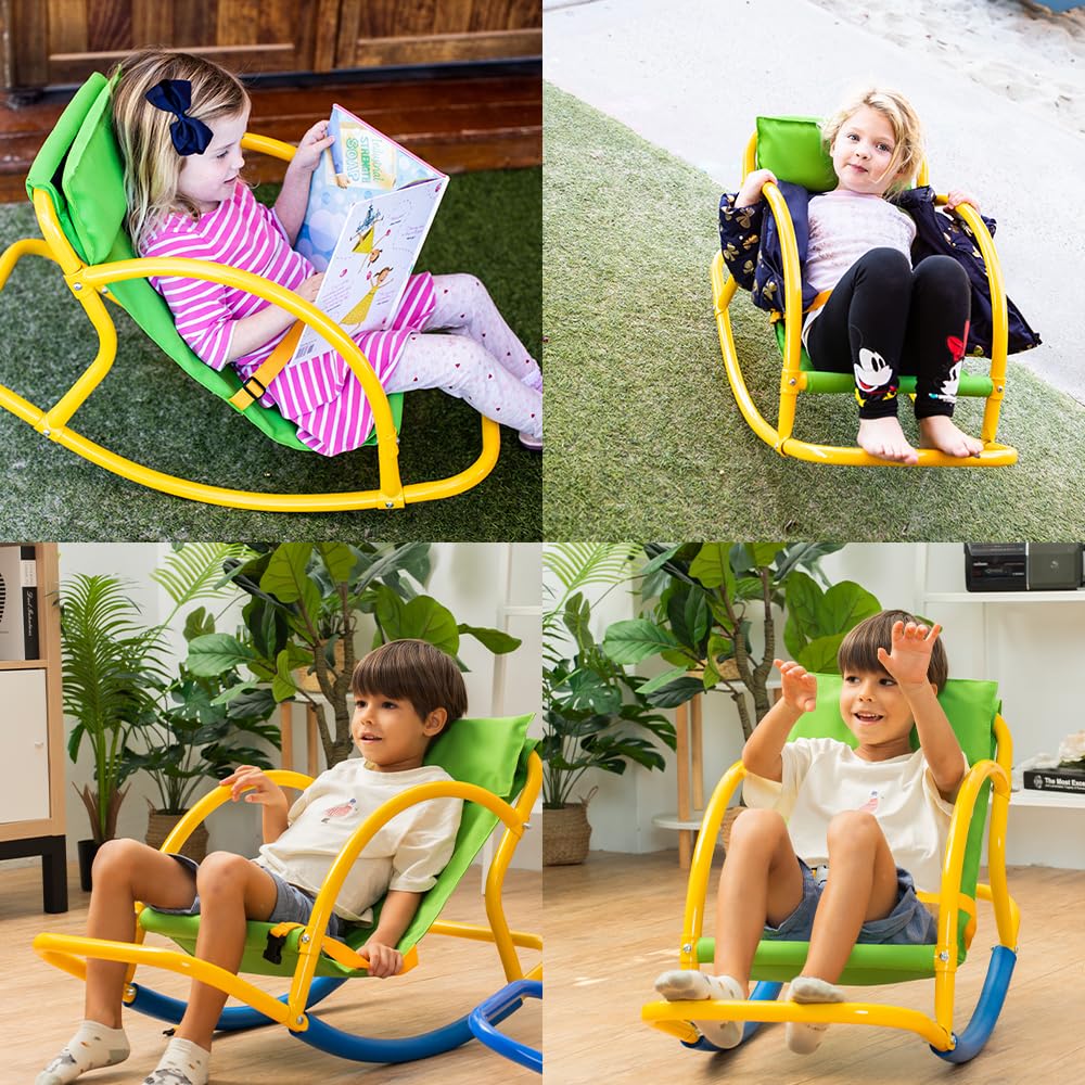 Kids Spinning Rocking Chair by PLATPORTS
