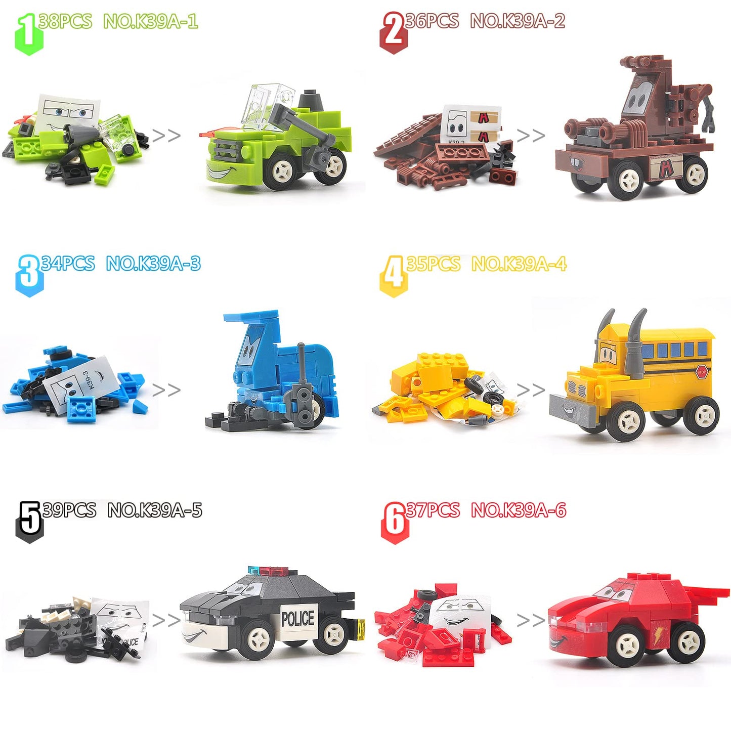 12 Pack Surprise Easter Eggs with Vehicles