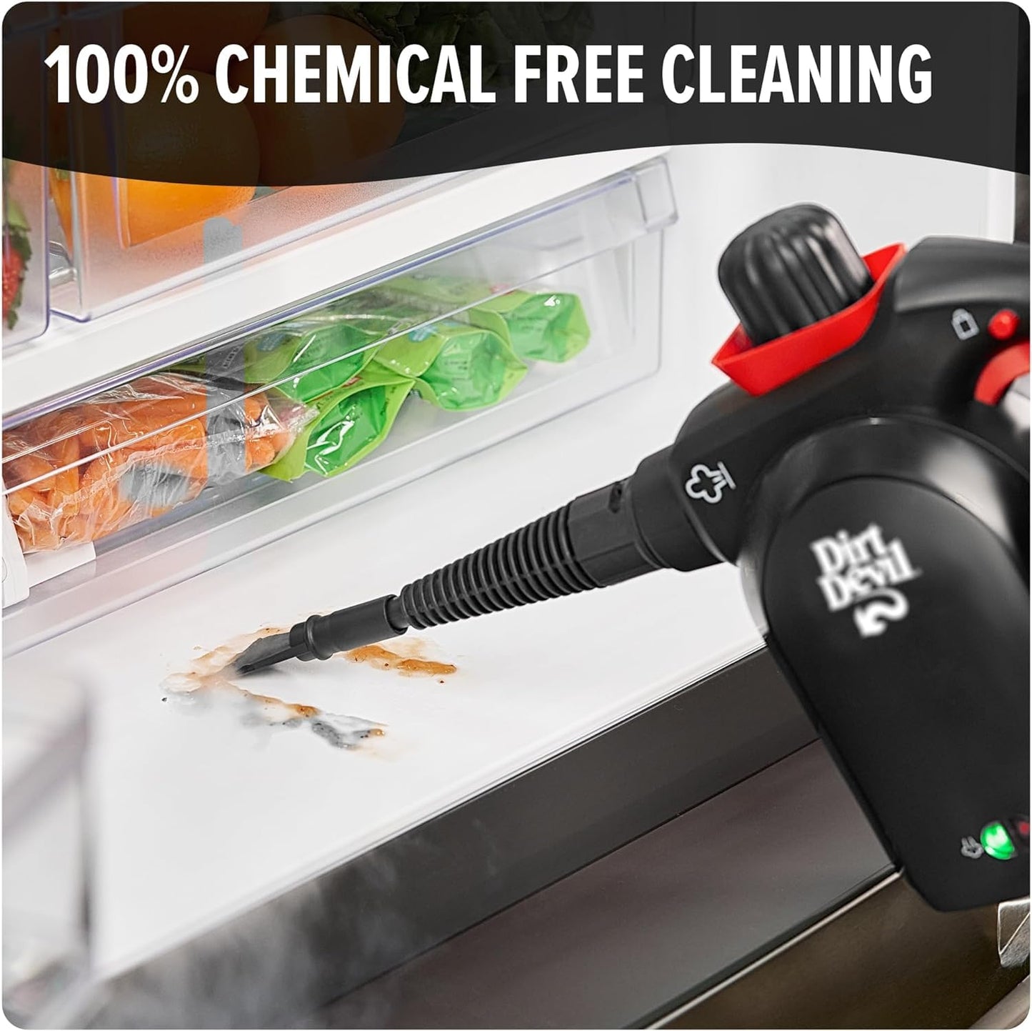 Dirt Devil 7-in-1 Portable Handheld Steamer