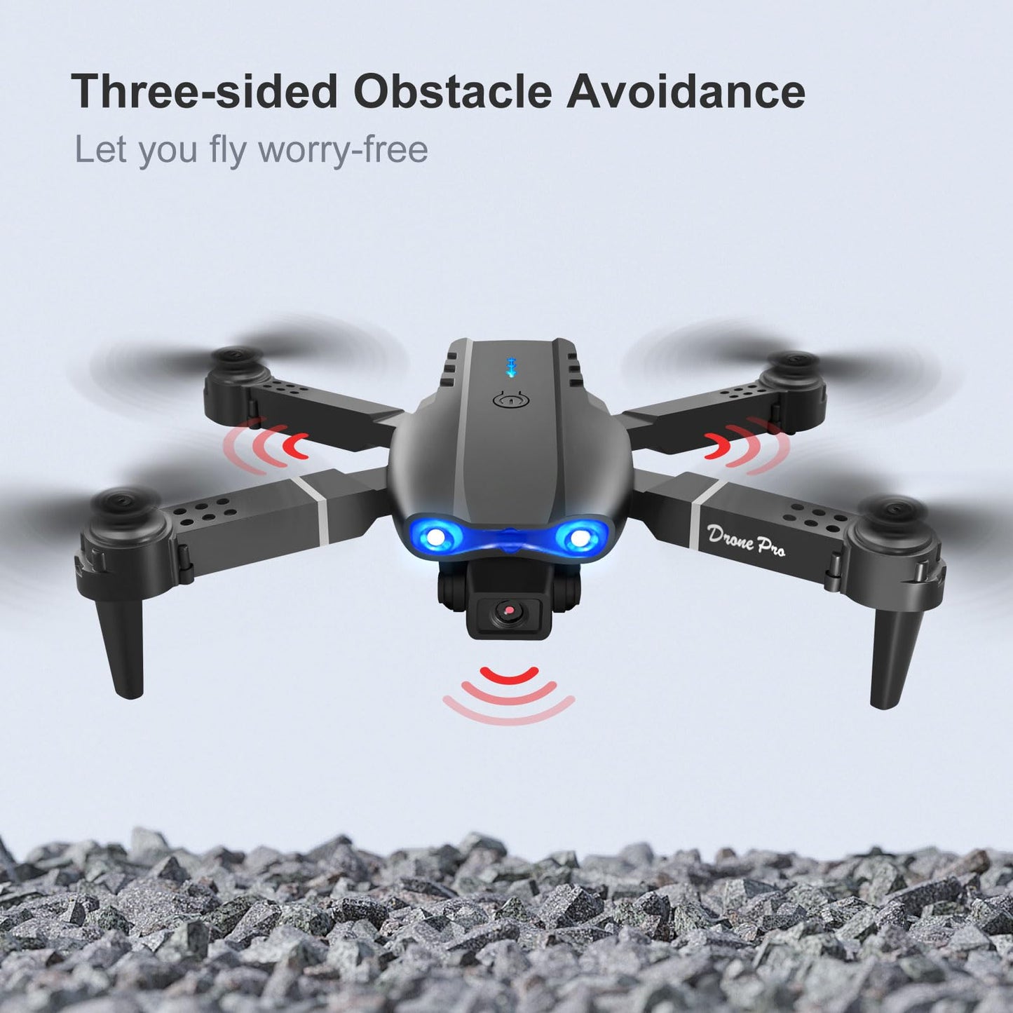 4K Dual HD Camera FPV Drone by THOAML