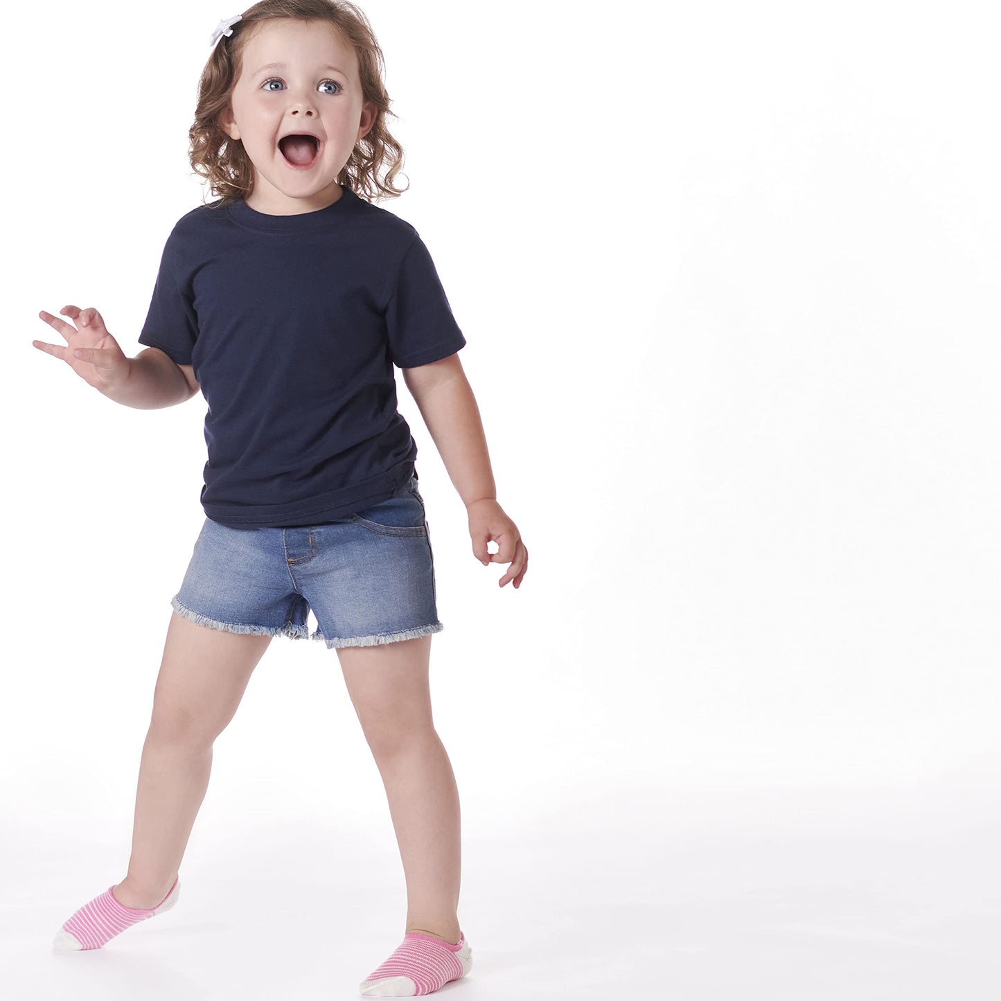 5-Pack Gerber Toddler Short Sleeve T-Shirts