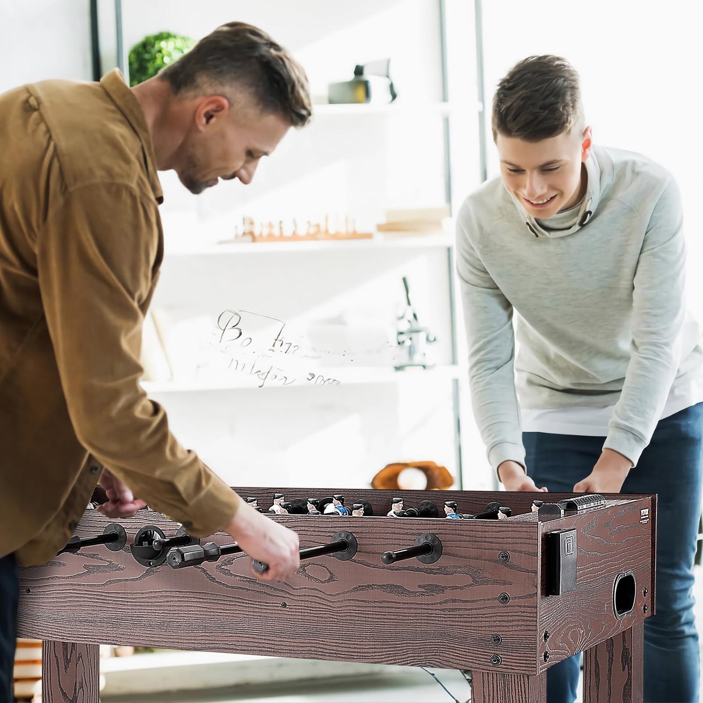 48-Inch Foosball Table for Home Game Room