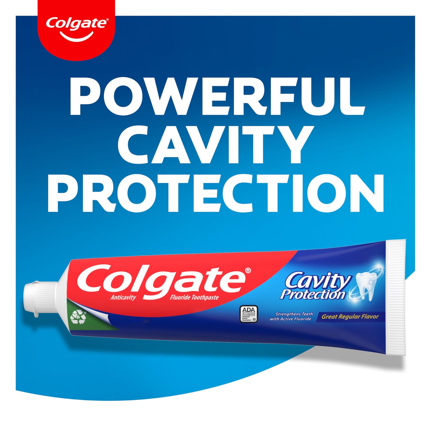 6 Pack Colgate Cavity Protection Toothpaste