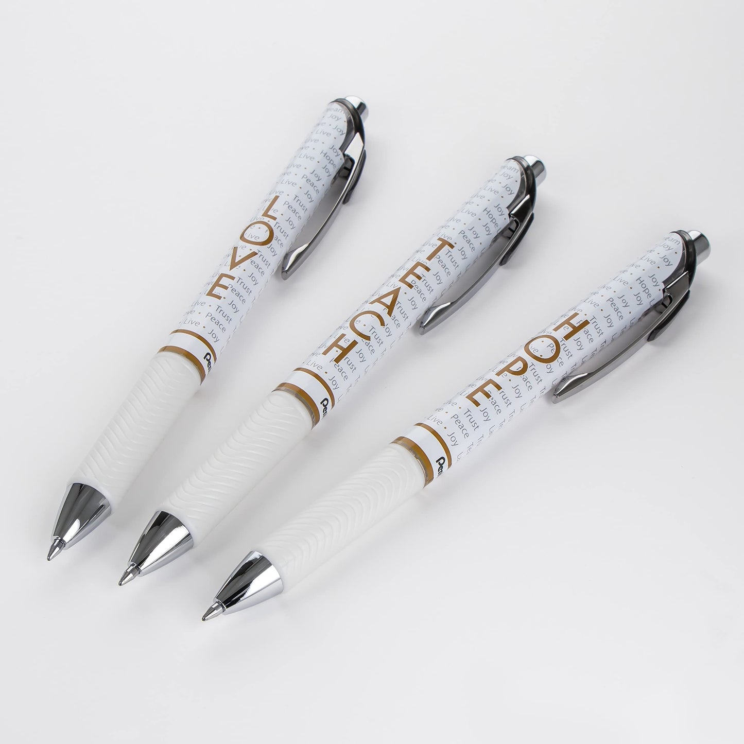 Pentel EnerGel 3-Pack Medium Line Pens