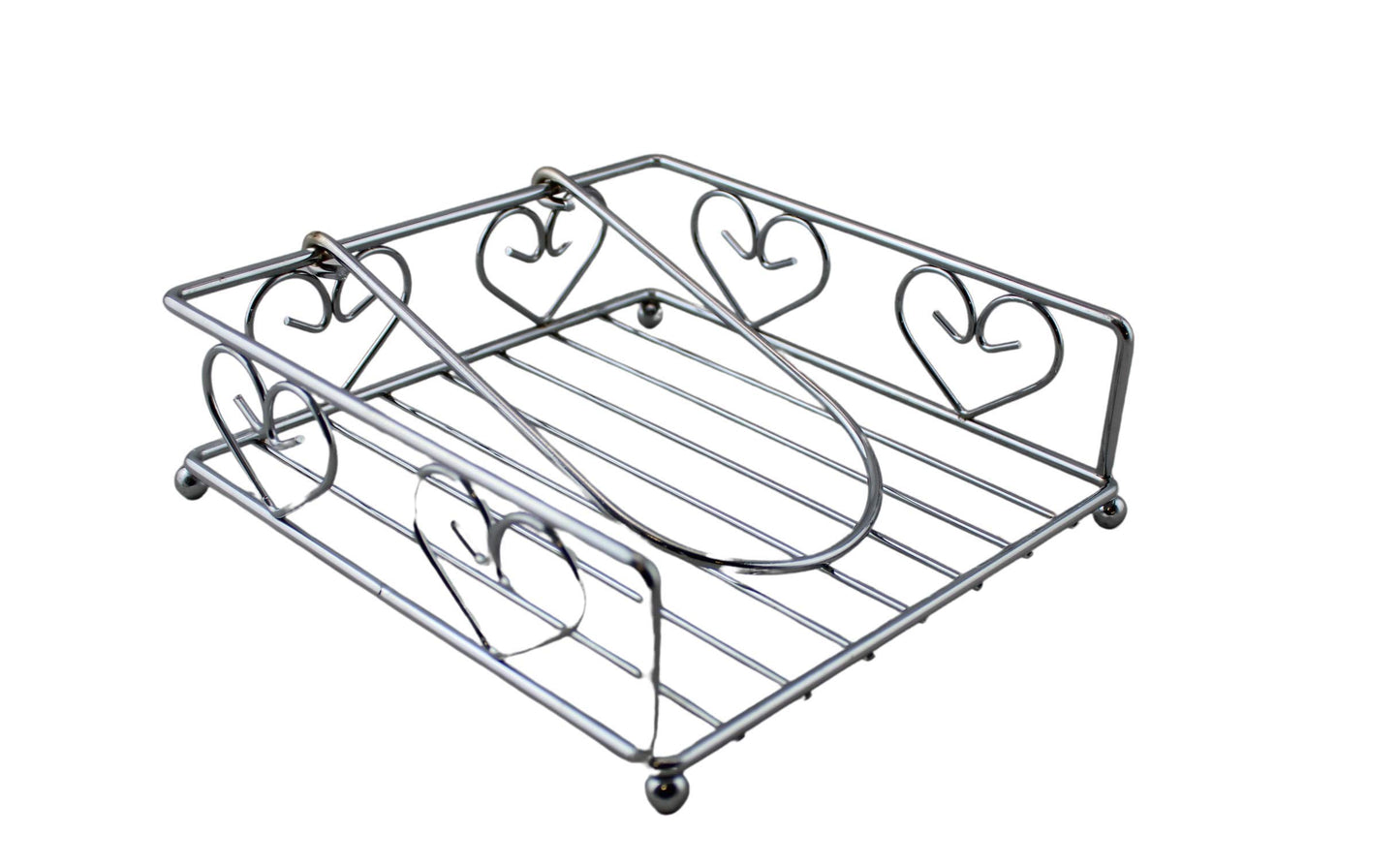 Chrome Heart Design Napkin Holder