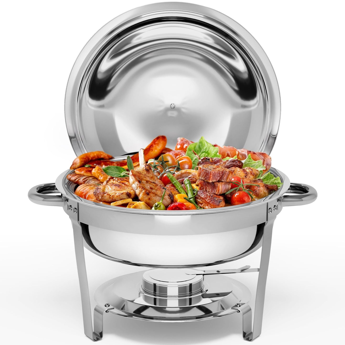 YITAHOME 5QT Round Chafing Dish Set for Buffet