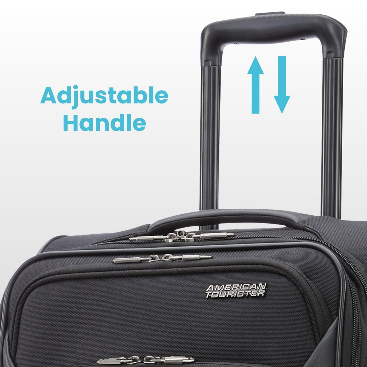 20" American Tourister Expandable Spinner Luggage
