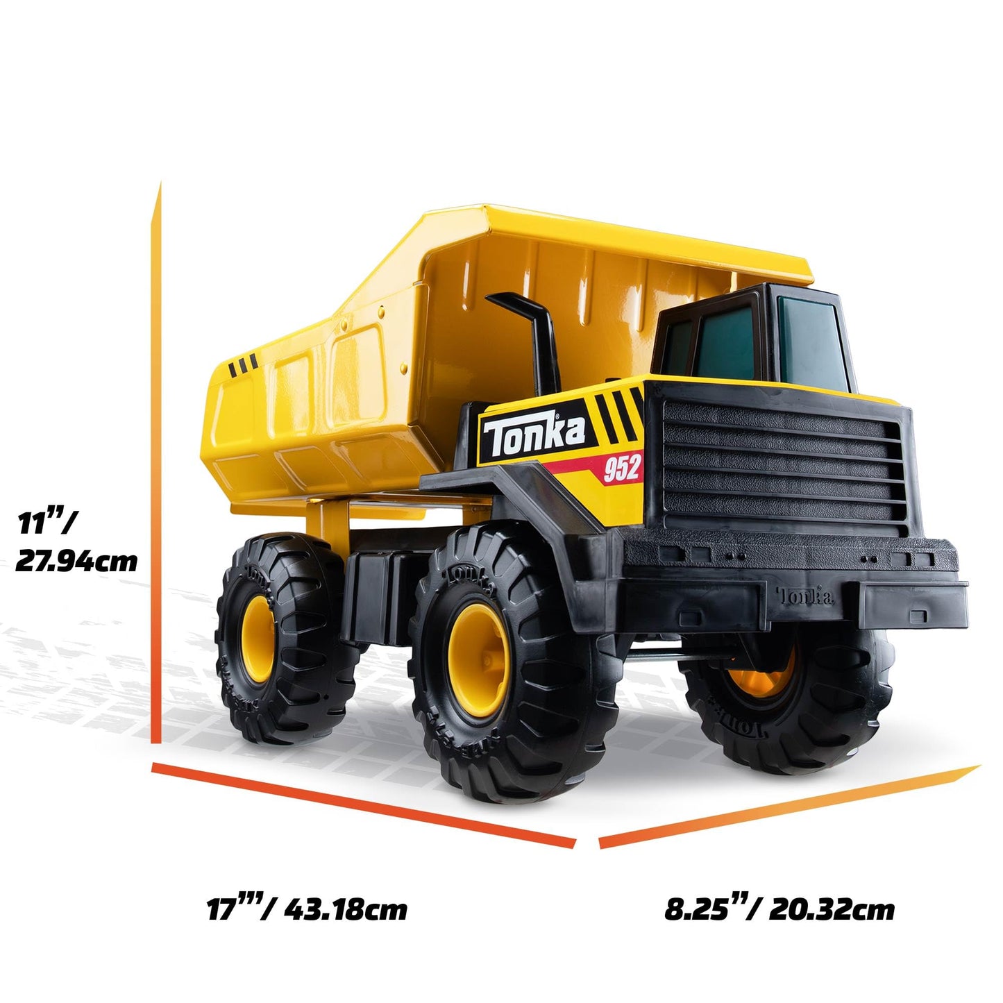Tonka Steel Mighty Dump Truck for Kids