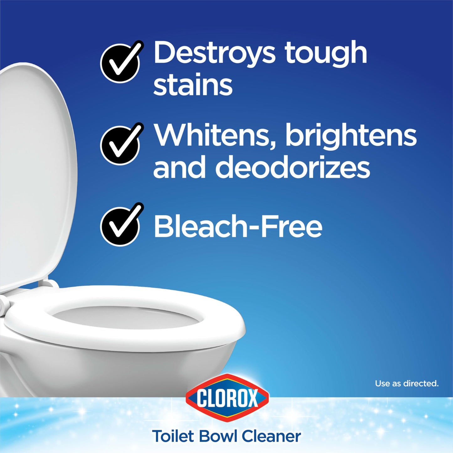 CLOROX Toilet Bowl Cleaner for Lime & Rust
