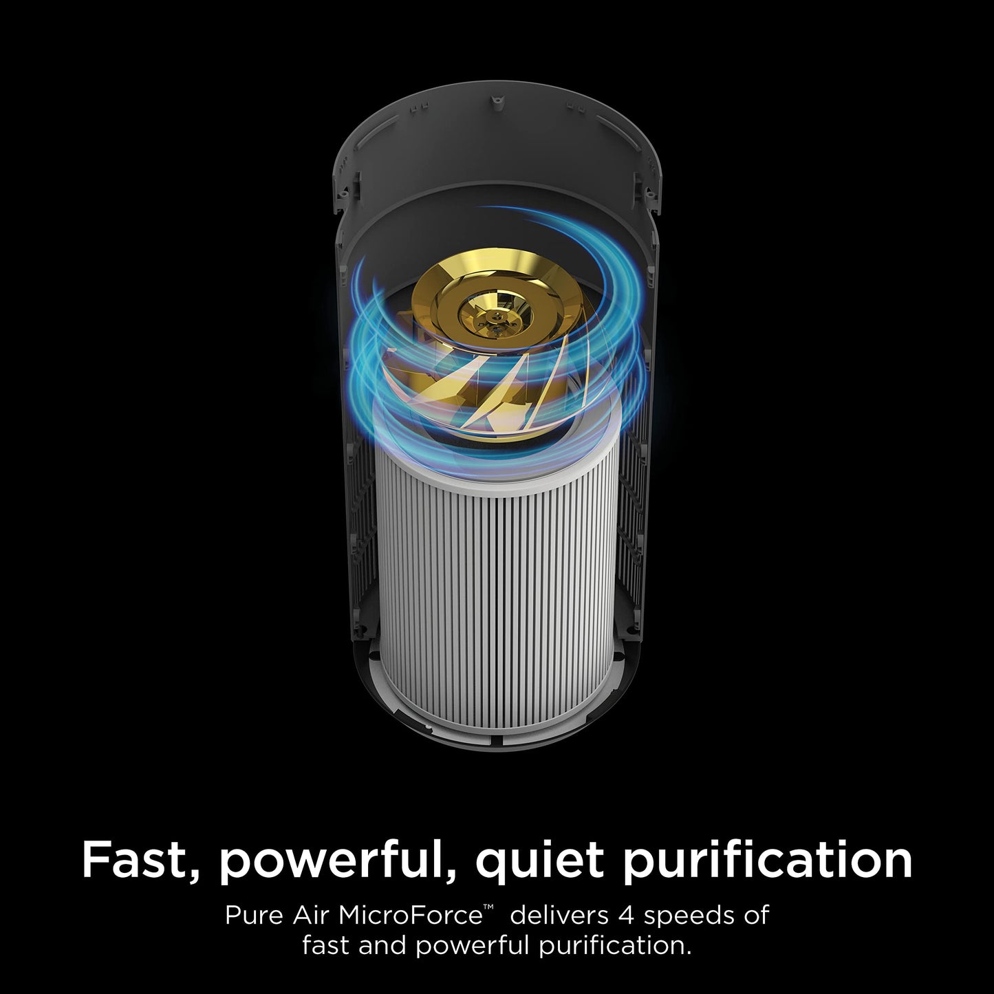 Shark Air Purifier for Large Rooms 1000 Sq Ft