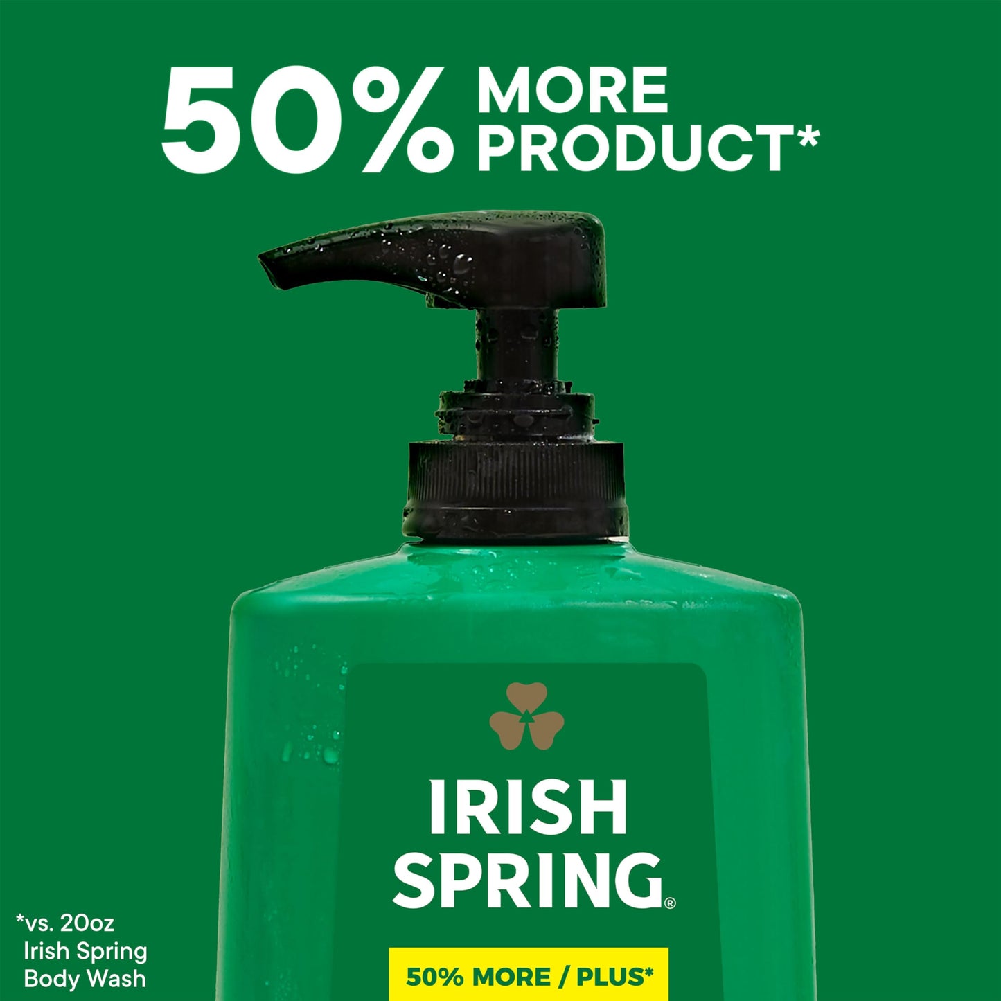 Irish Spring 5-in-1 Body Wash for Men