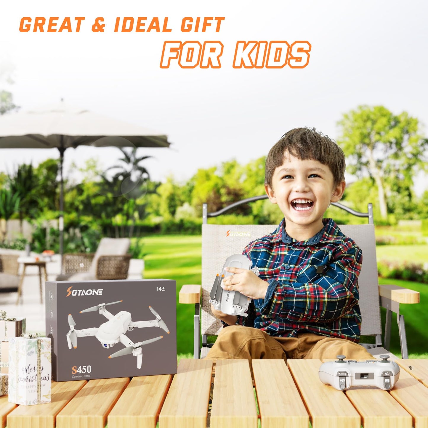 SOTAONE 1080P HD Camera Drone for Beginners