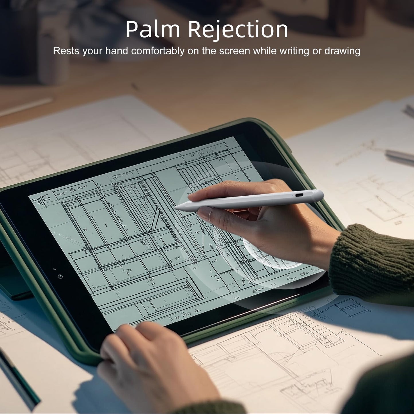 Stylus Pen for iPad 6th-11th Gen