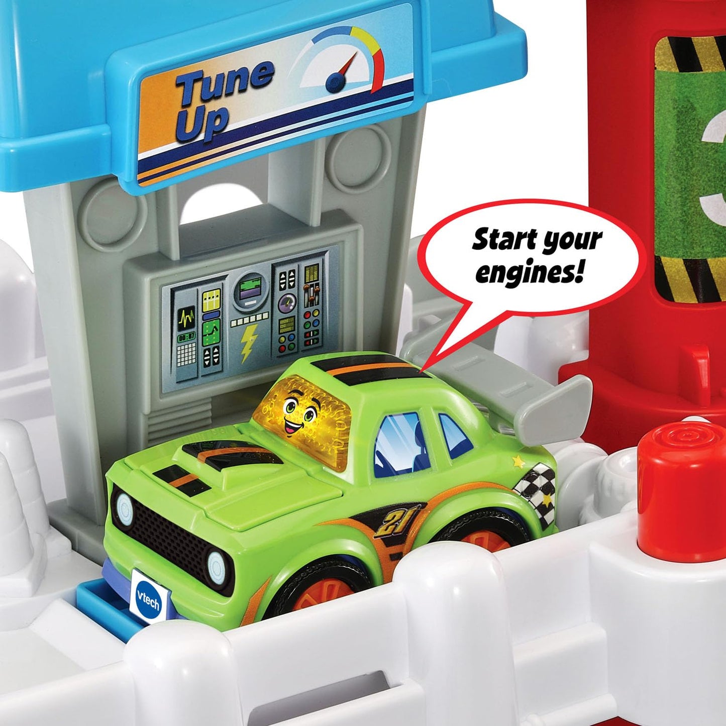 VTech Smart Wheels Garage Playset for Kids