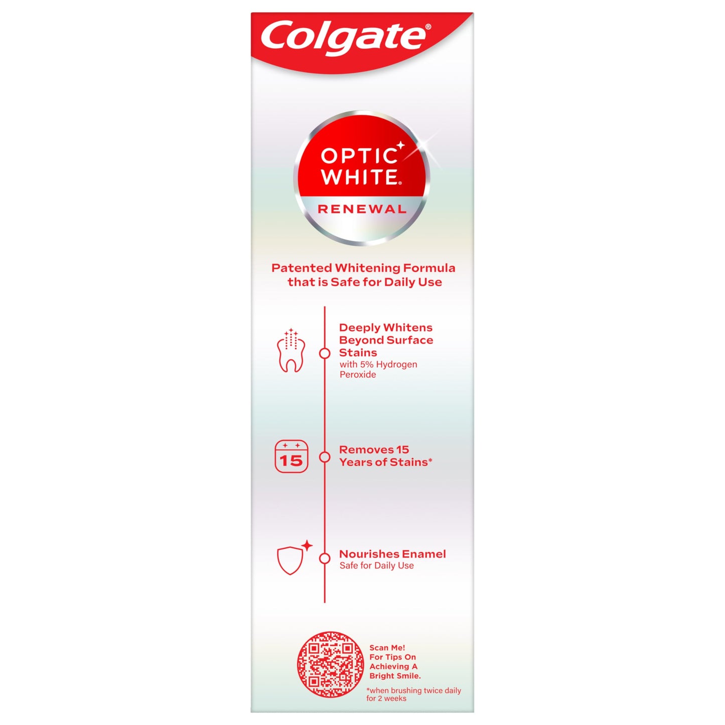 Colgate Optic White Renewal Toothpaste 3oz