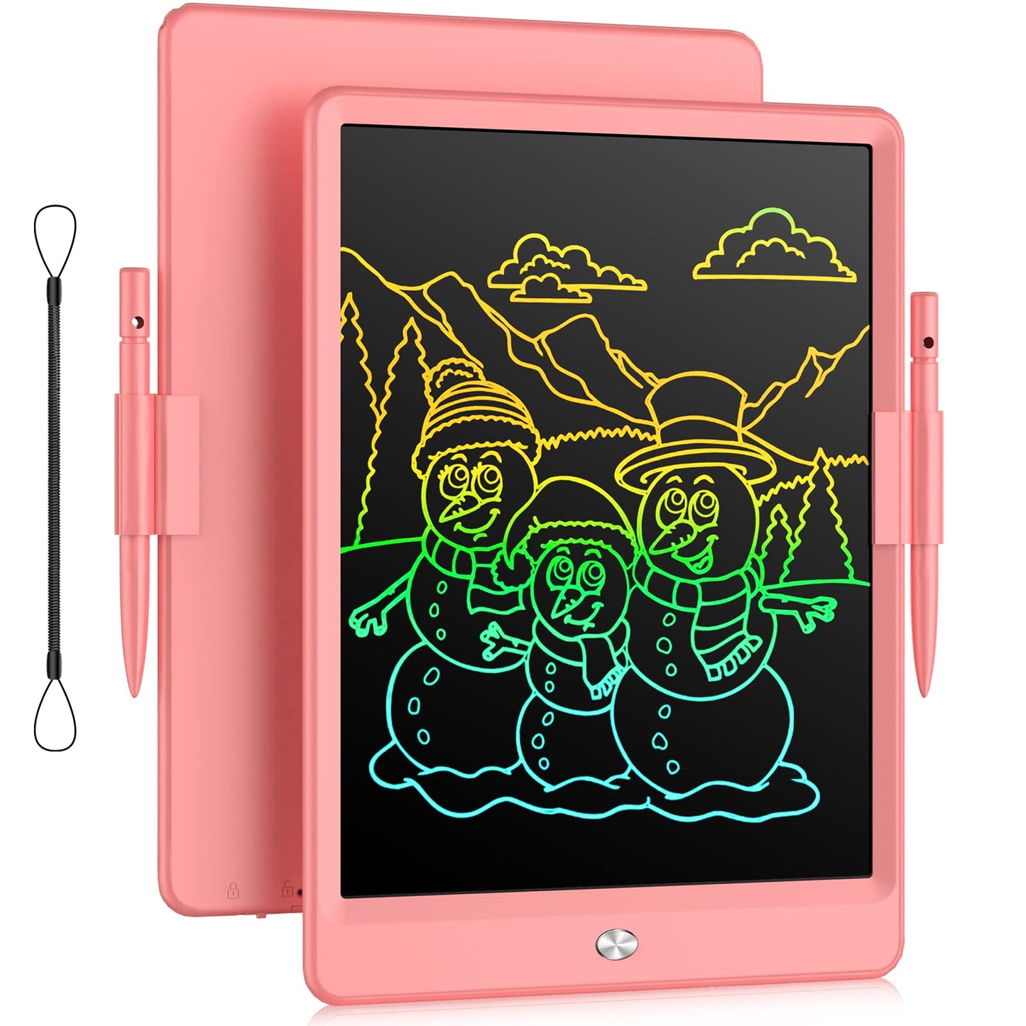 Colorful LCD Writing Tablet for Kids, 10 Inch