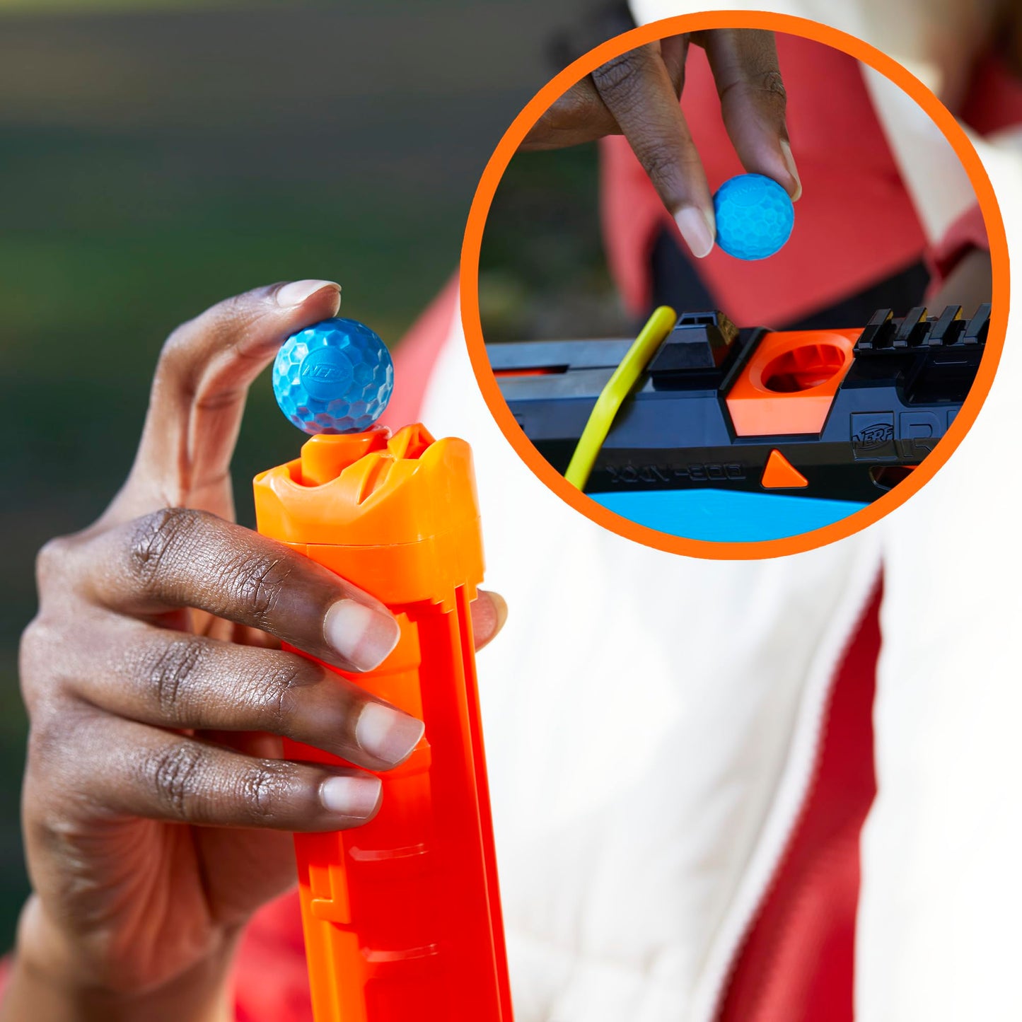 Nerf Rival Mirage XXIV-800 Blaster with Accu-Rounds