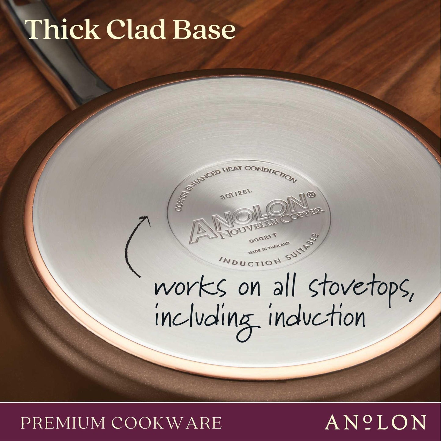 Anolon Nonstick Frying Pan Set - 8.5 & 10 Inch