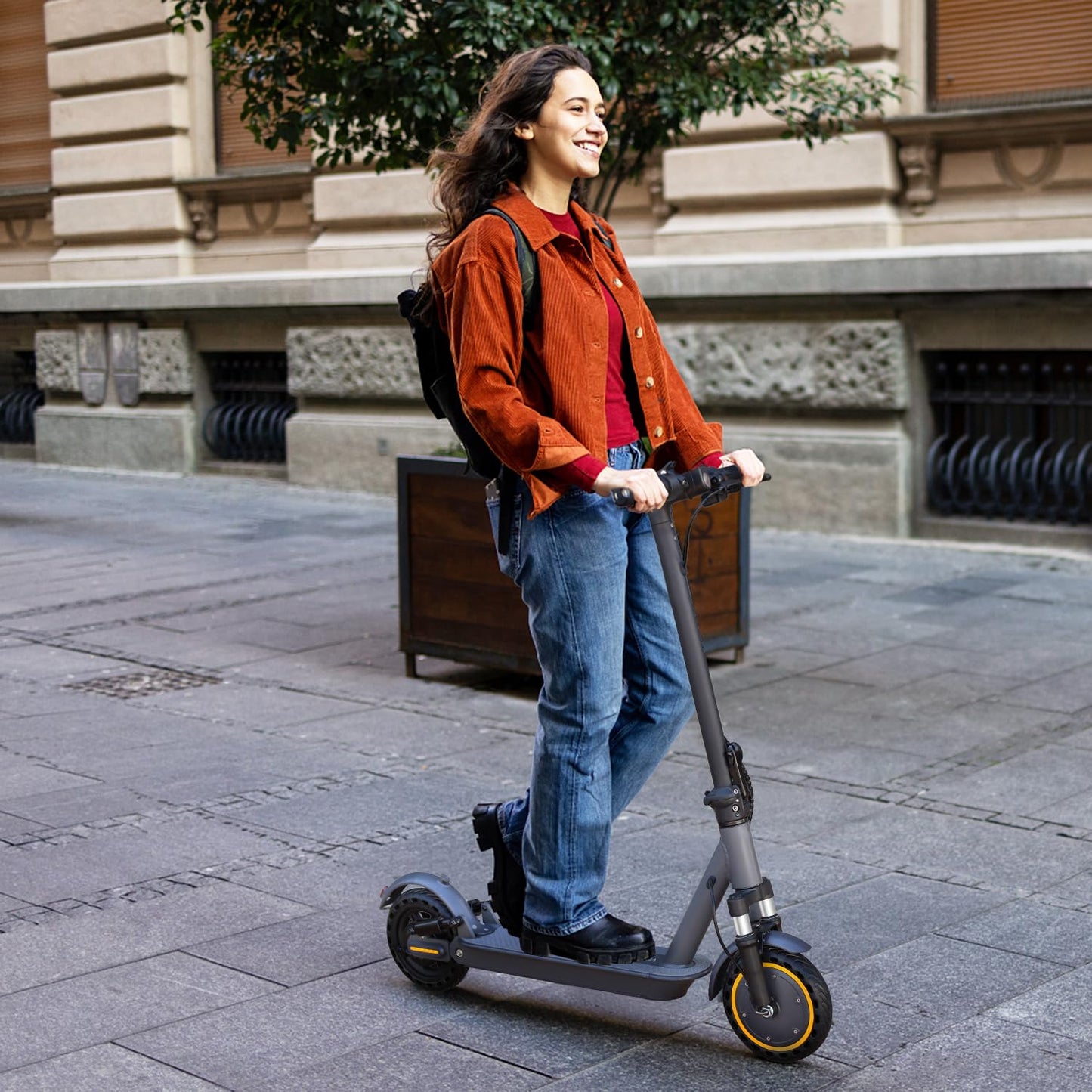 VOLPAM 350W Electric Scooter with Long Range