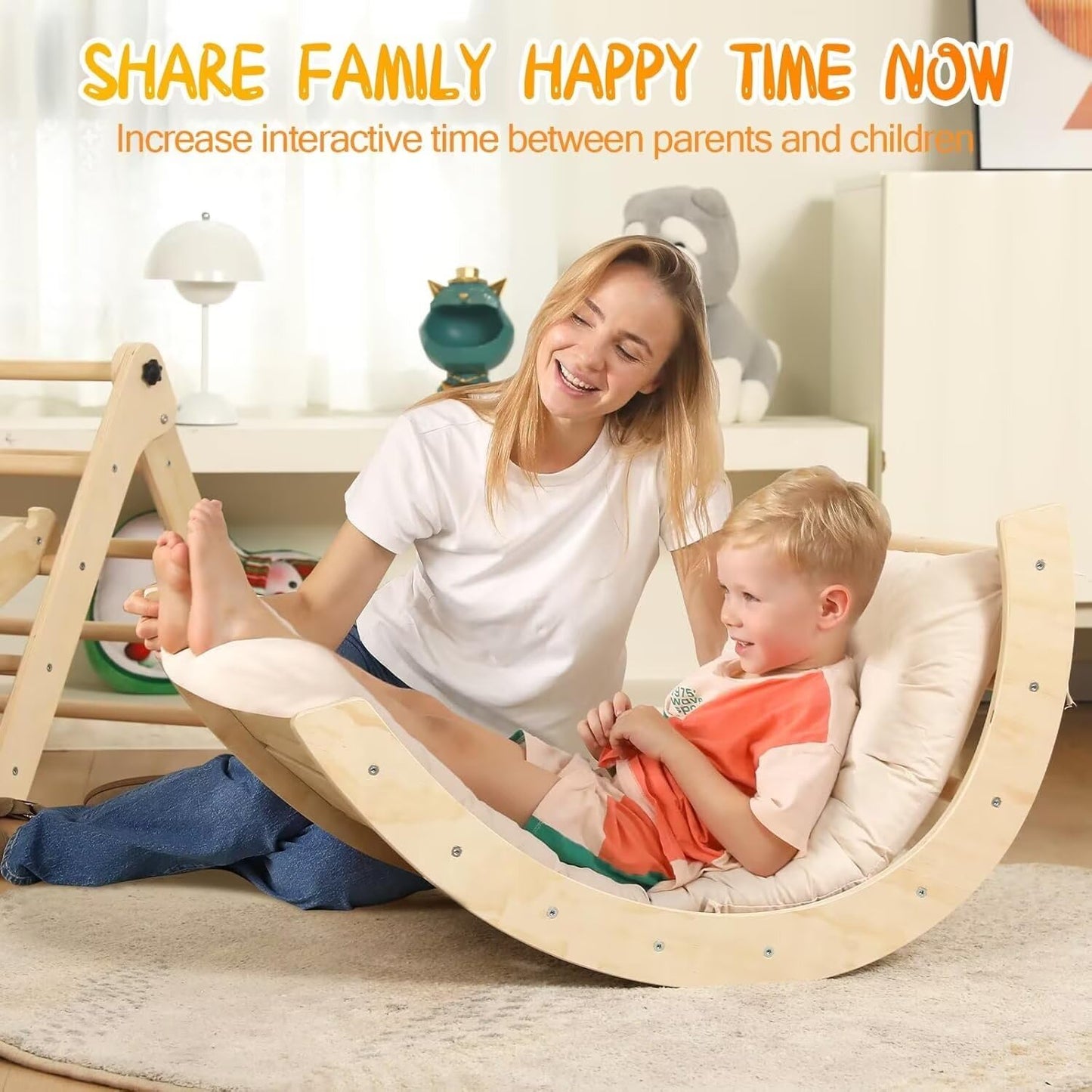 7-in-1 Montessori Climbing Set for Toddlers