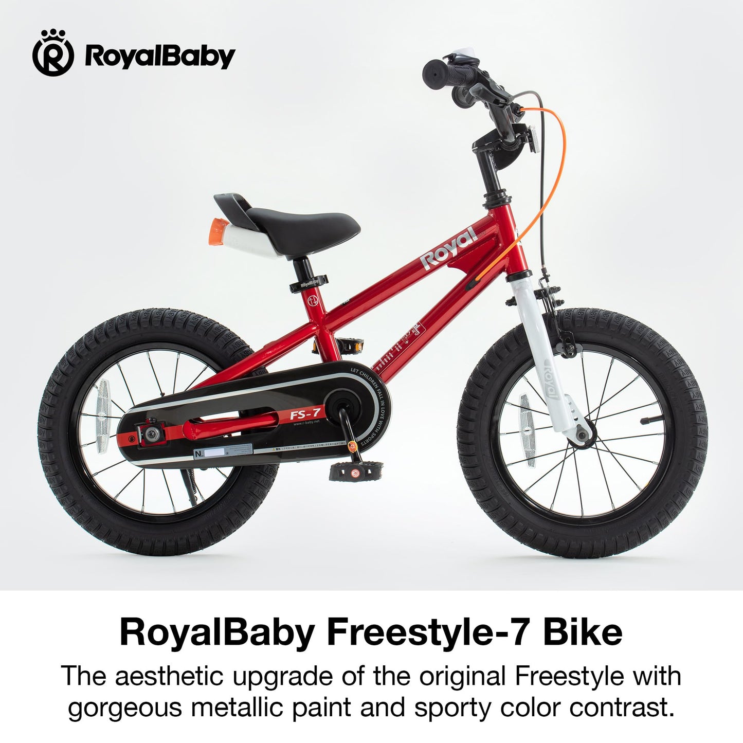 RoyalBaby 12 Inch Kids Bike with Handbrakes