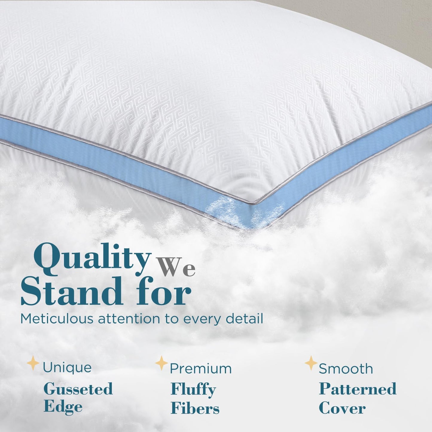2 Pack Viewstar Cooling Bed Pillows for Sleepers