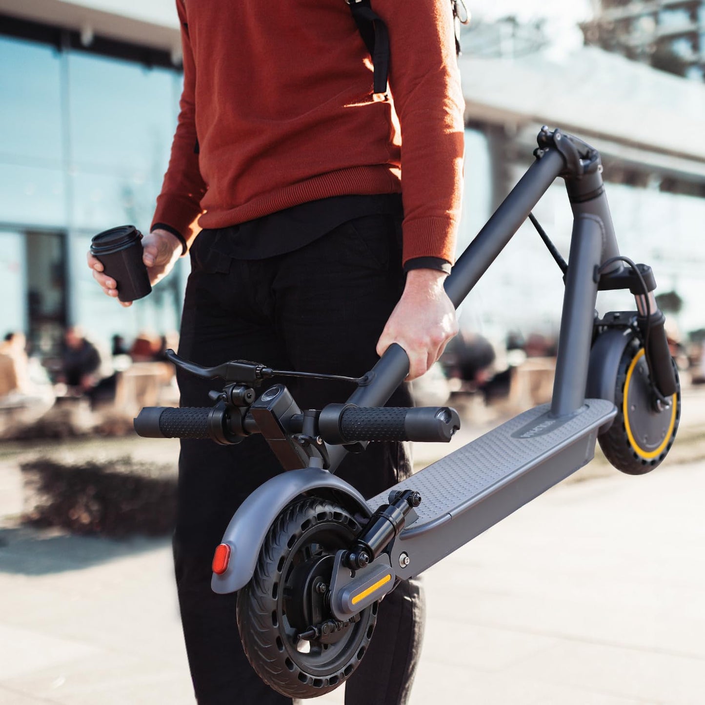 VOLPAM 350W Electric Scooter with Long Range