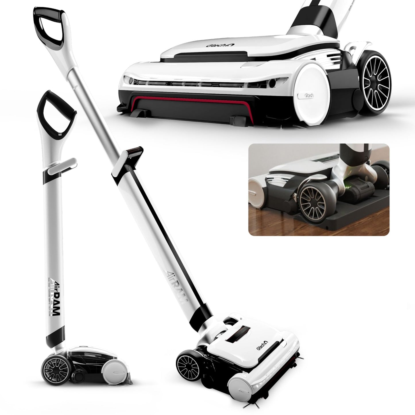 Gtech Cordless Vacuum Cleaner with Anti-Hair Wrap