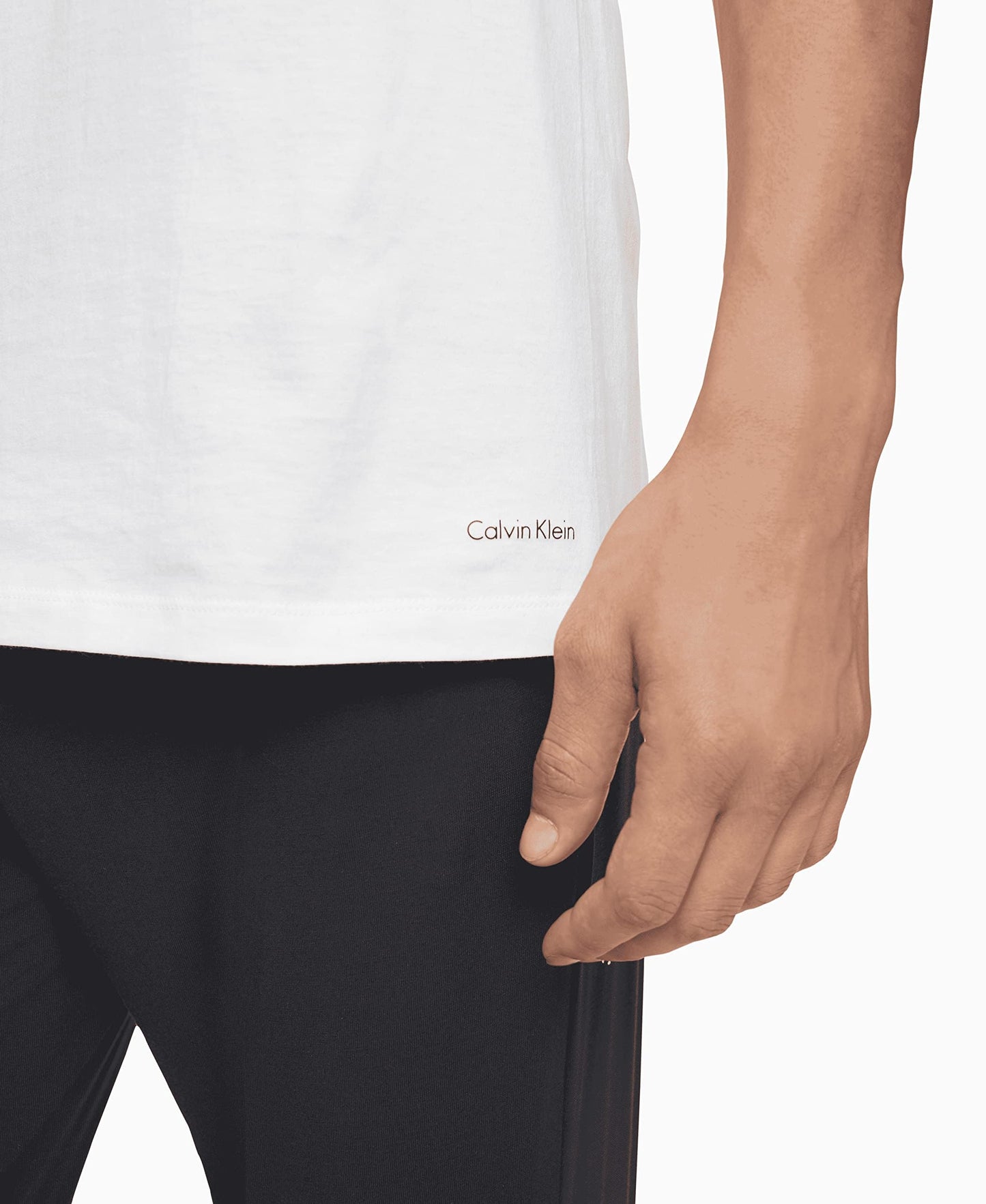3-Pack Calvin Klein Cotton Crewneck Undershirts