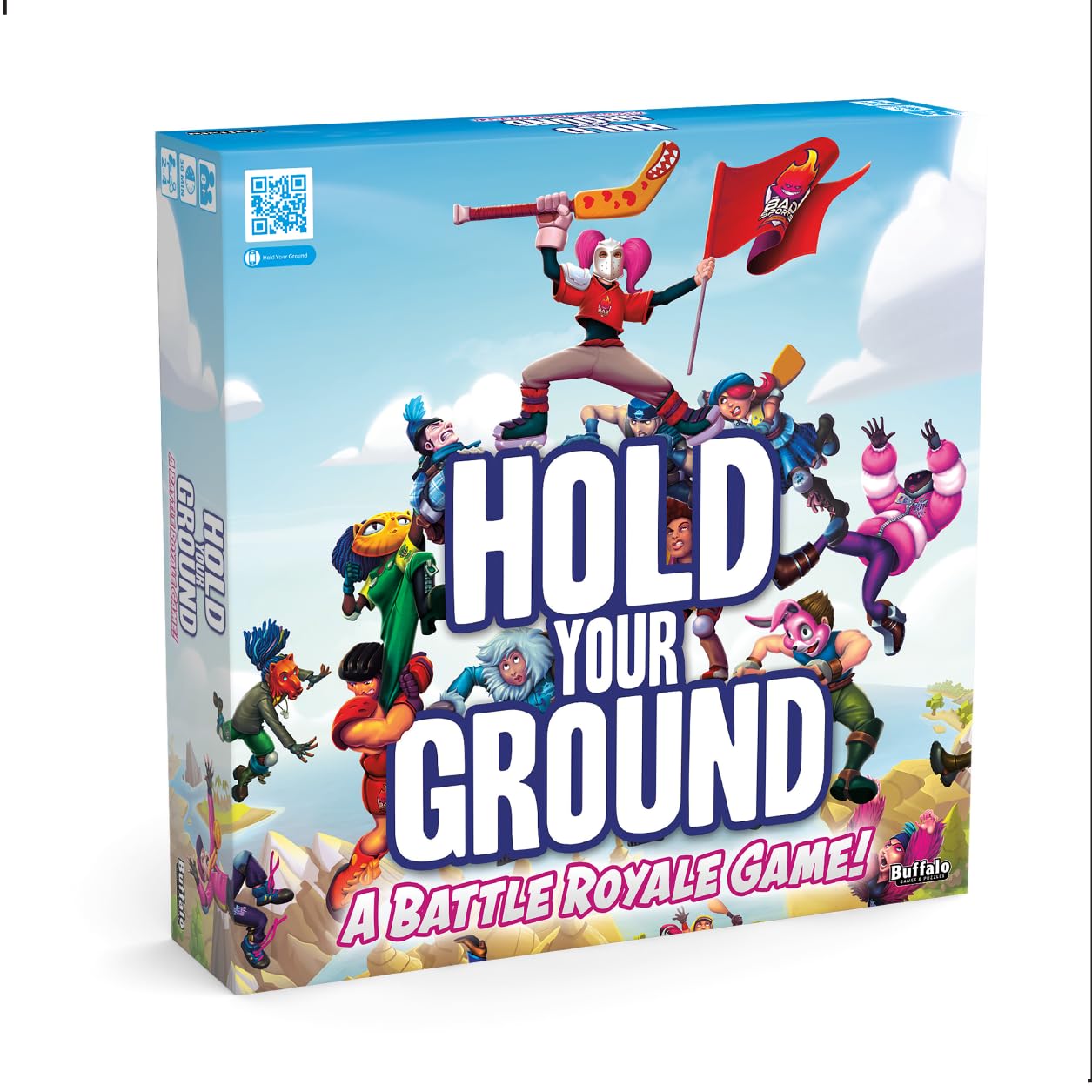 Buffalo Games Survival Deck Building Action Game
