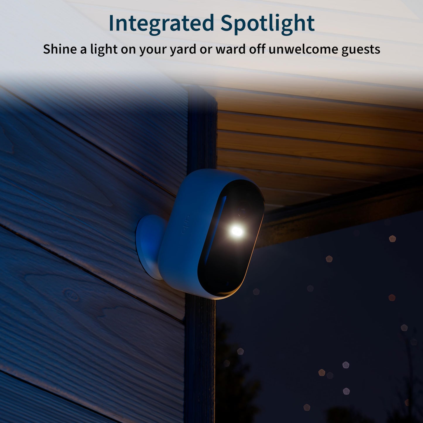 Arlo Essential Wireless Security Camera with Solar Panel
