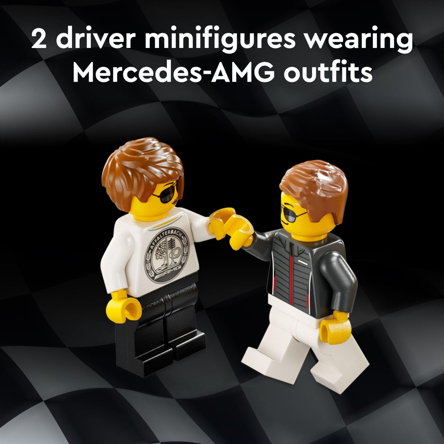 LEGO Speed Champions Mercedes-AMG Toy Car Set