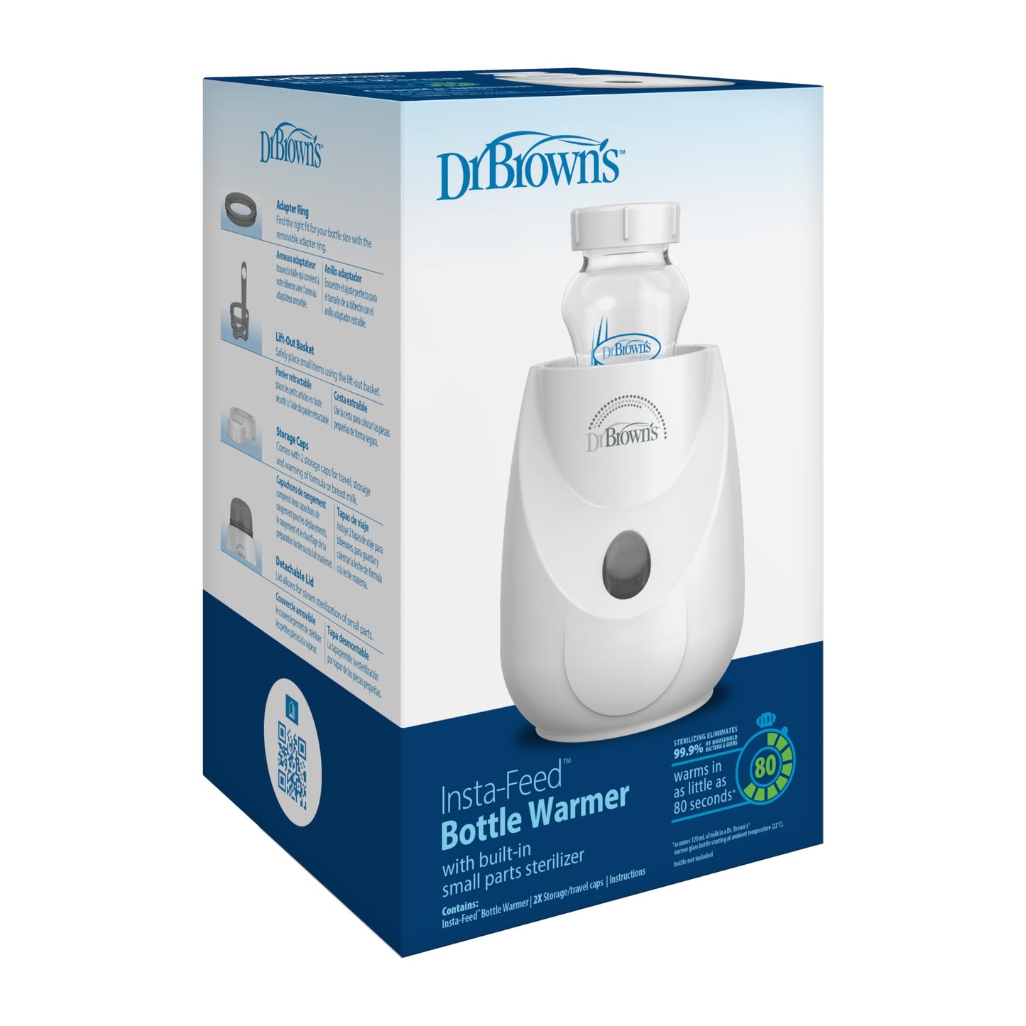 Dr. Brown's Baby Bottle Warmer and Sterilizer