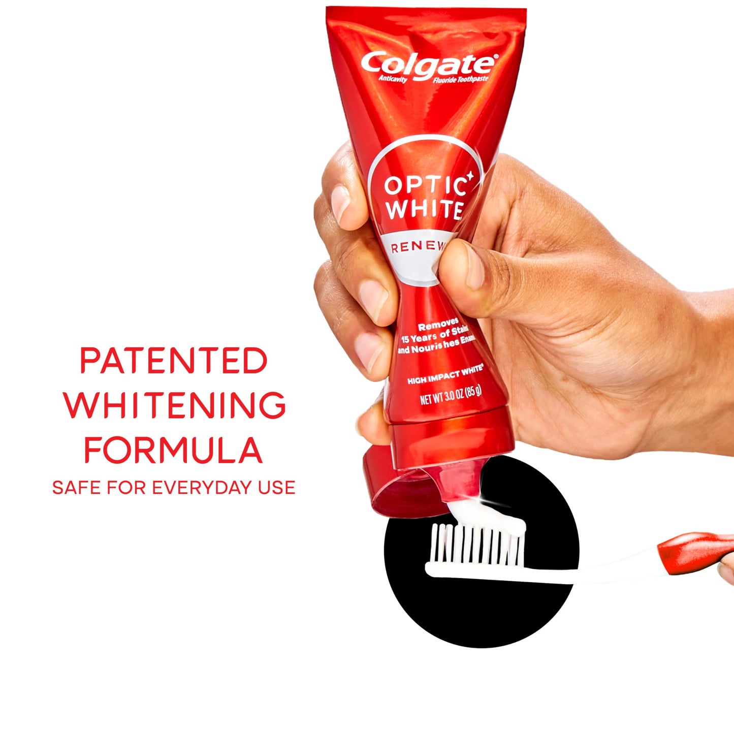 Colgate Optic White Renewal Toothpaste 3oz