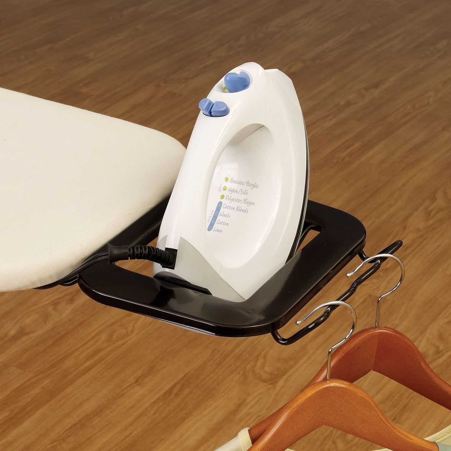 Household Essentials Steel Ironing Board with Rest