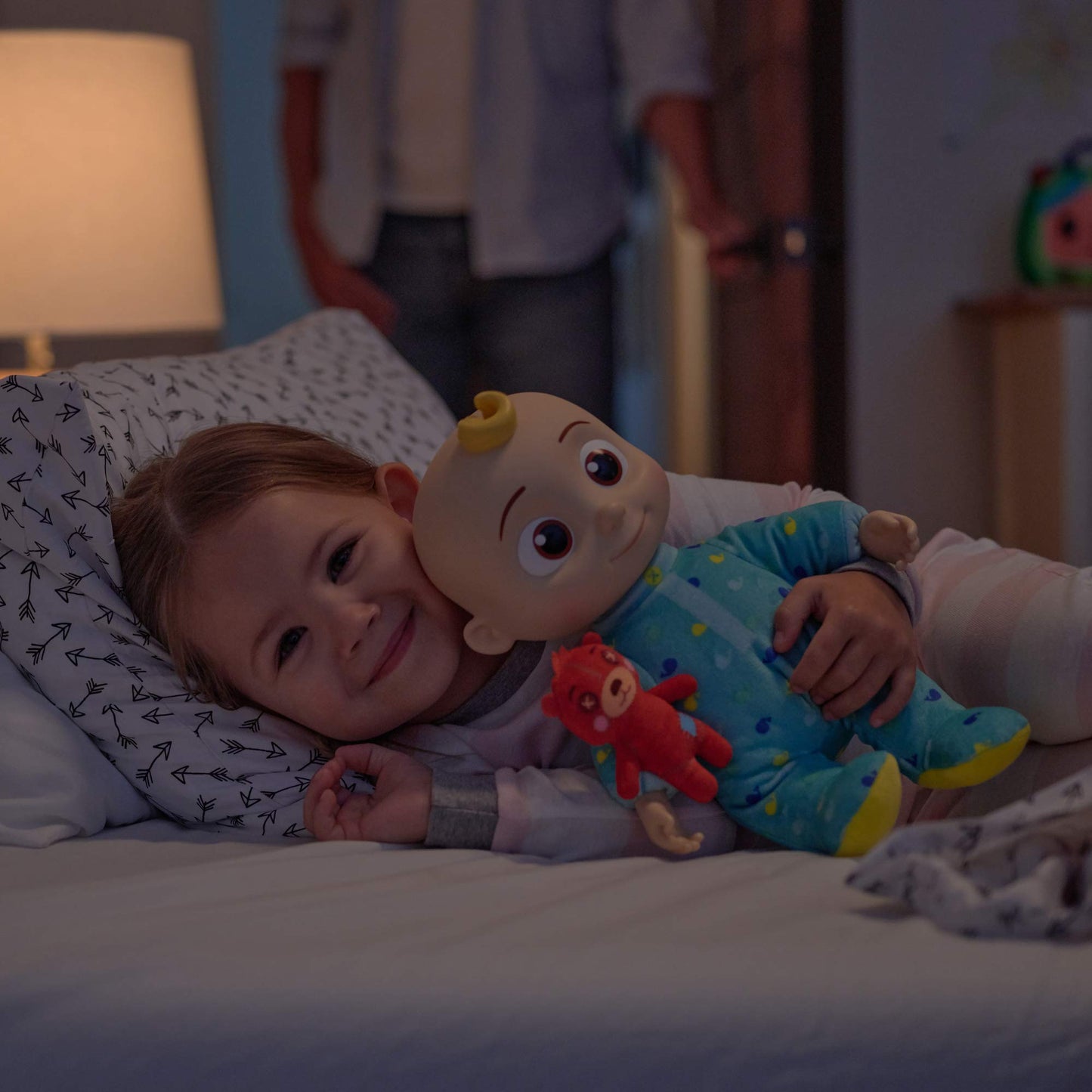 CoComelon Musical JJ Doll with Bedtime Song