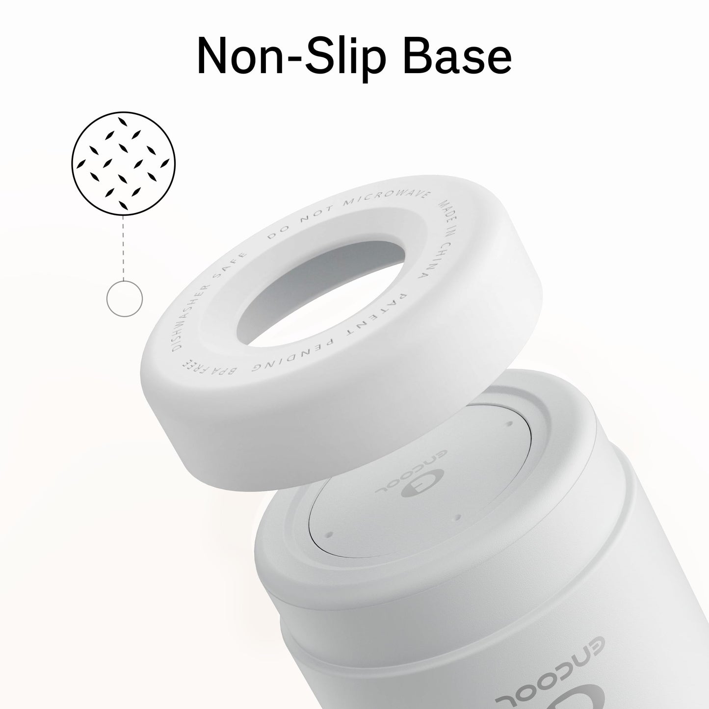 24 oz Insulated Water Bottle with Straw