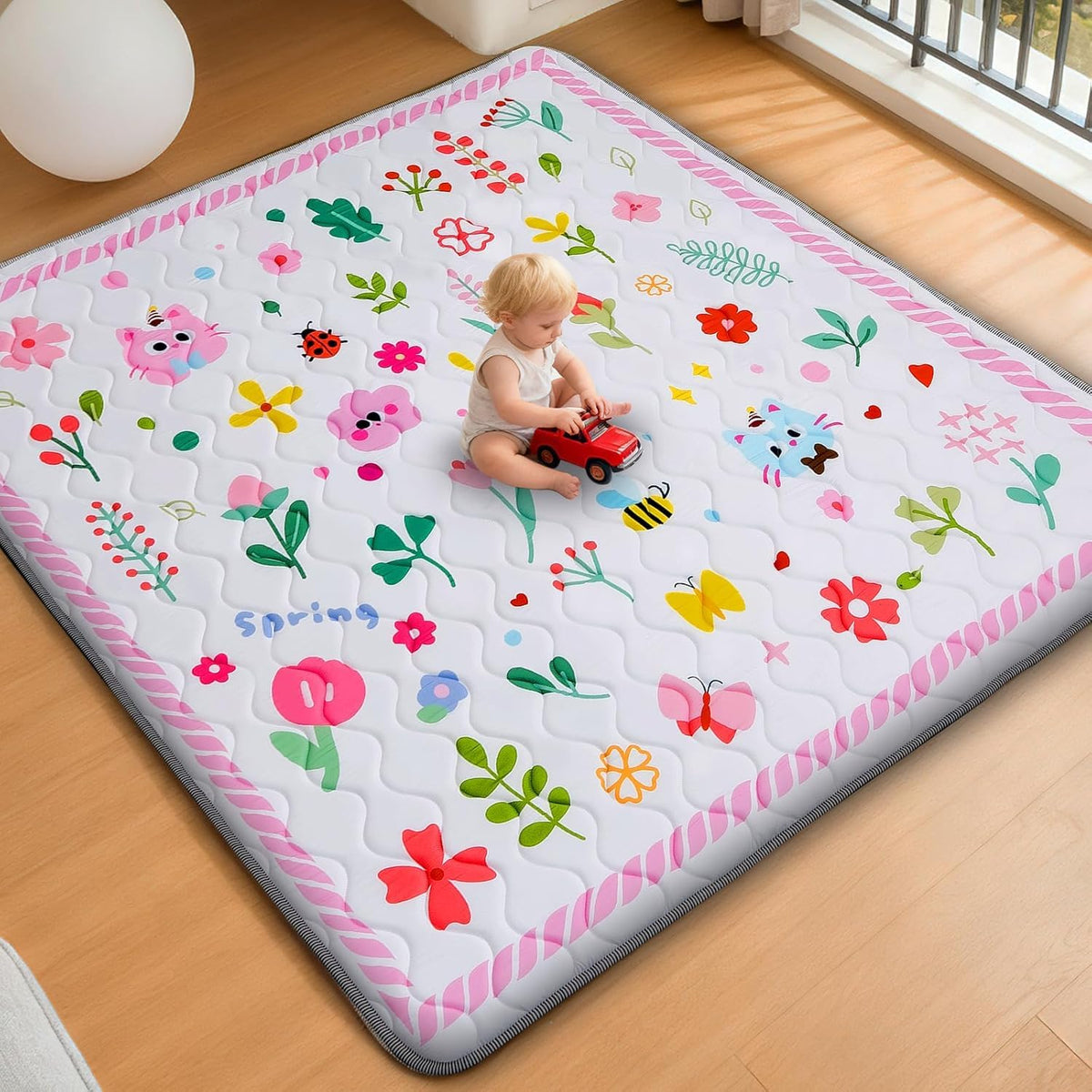 Thick Foam Baby Play Mat for Floor