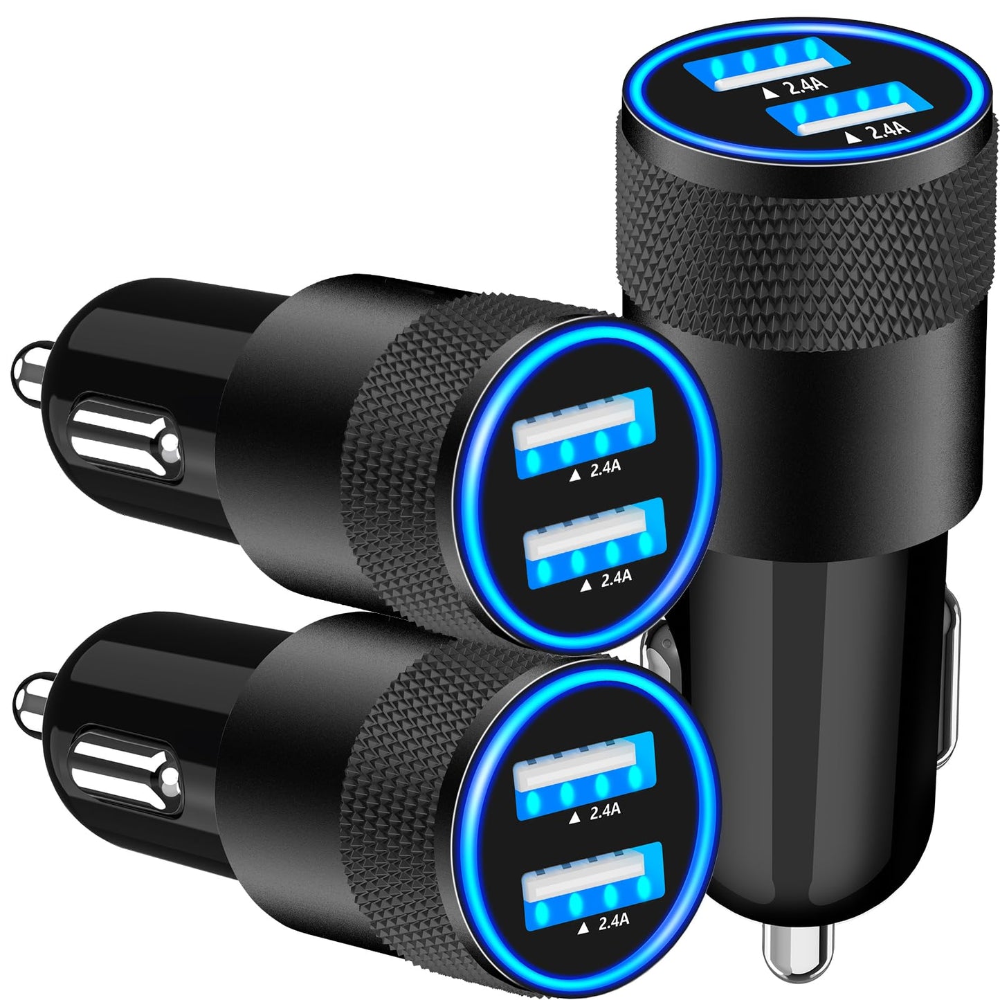 Braveridge 4.8A Dual USB Car Charger Adapter