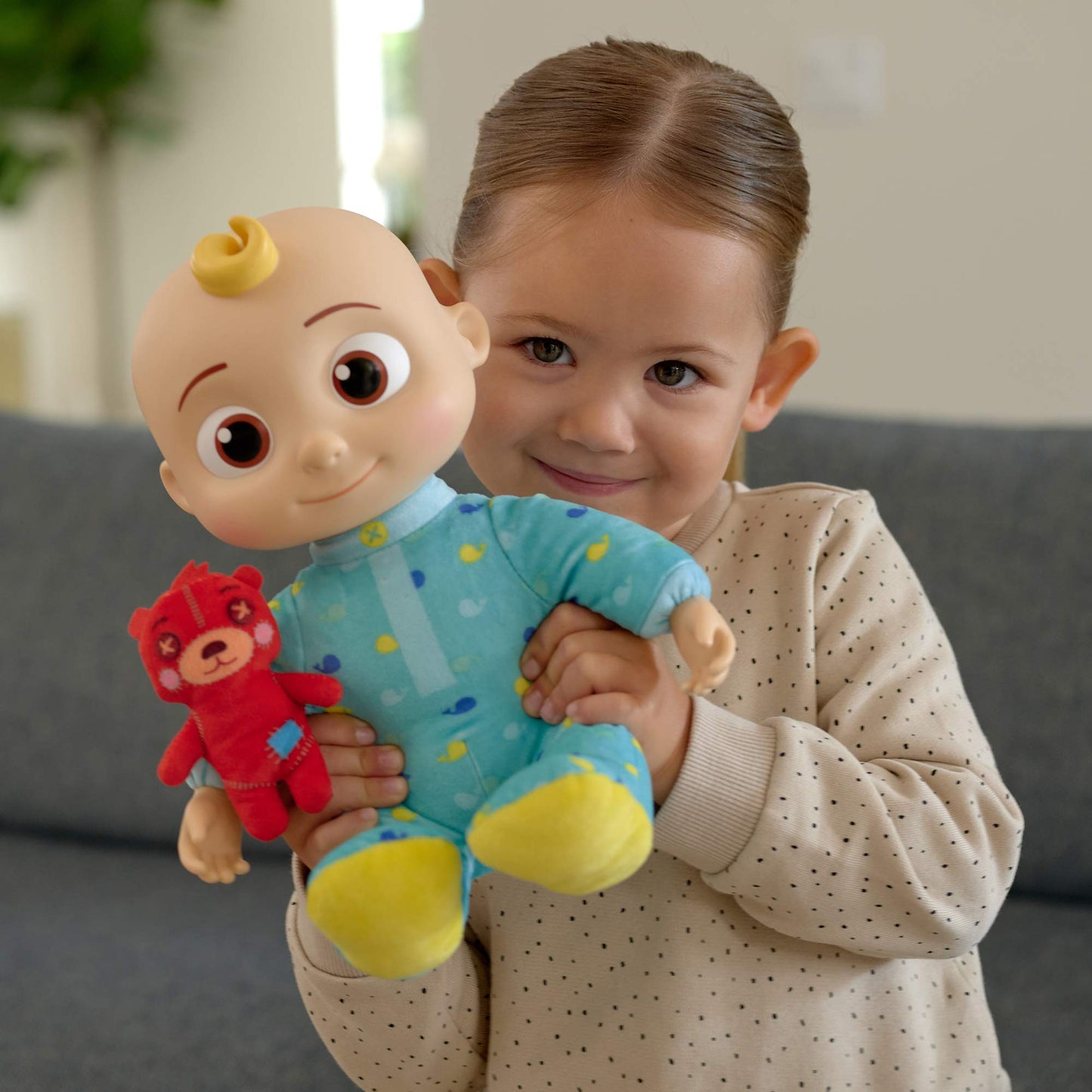 CoComelon Musical JJ Doll with Bedtime Song