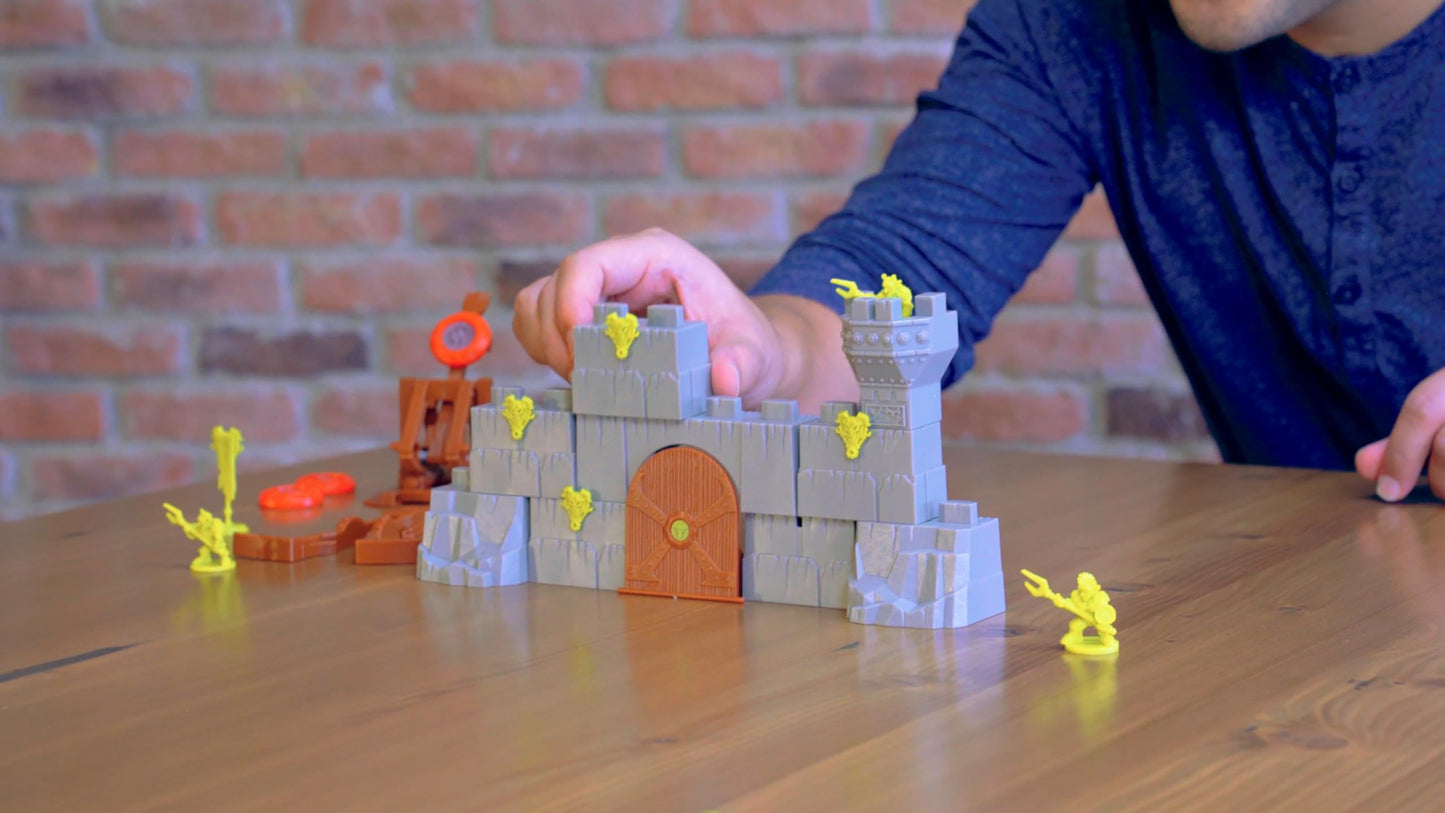 Goliath Castle Battle Game for 2 Players