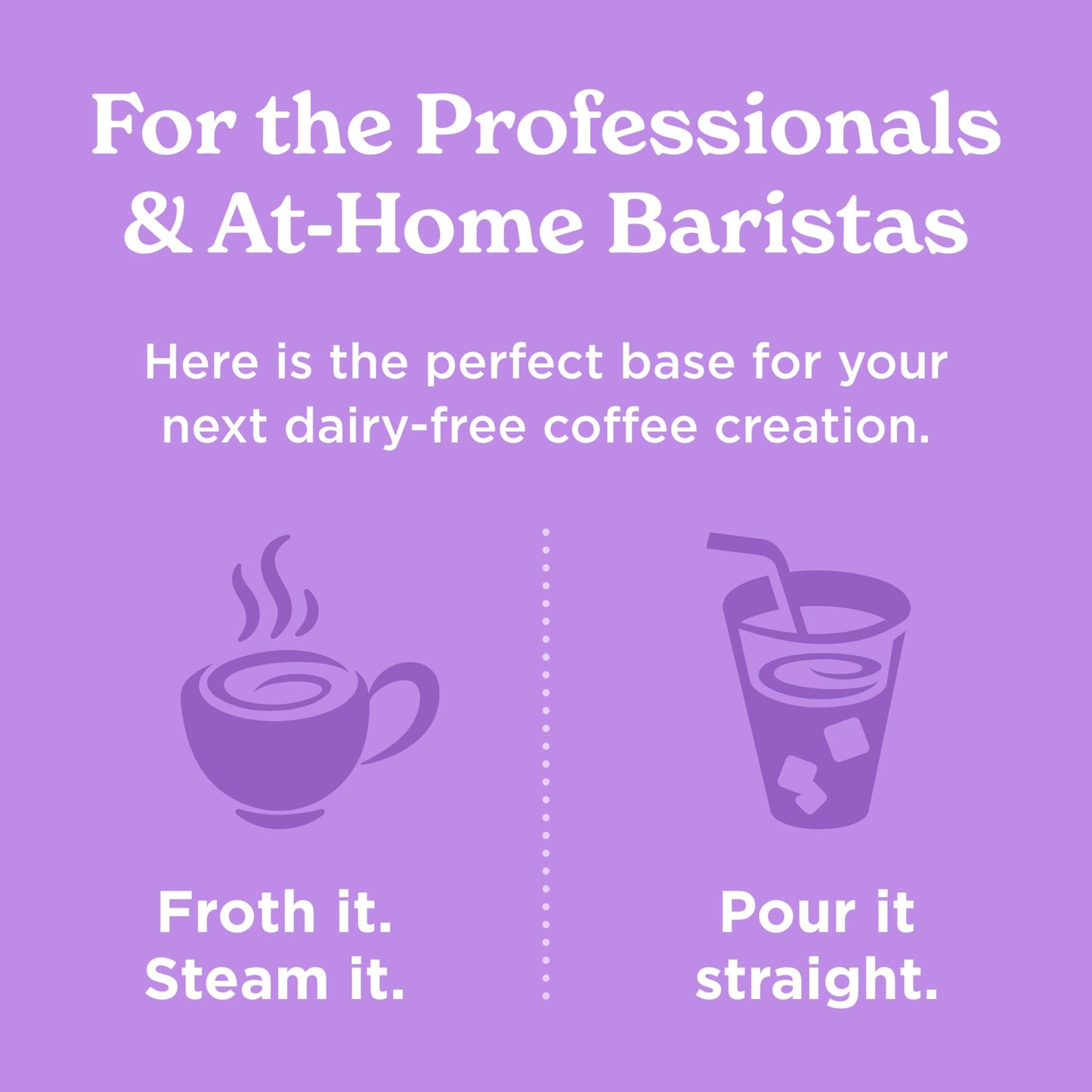 Califia Farms Vanilla Oat Barista Blend Milk