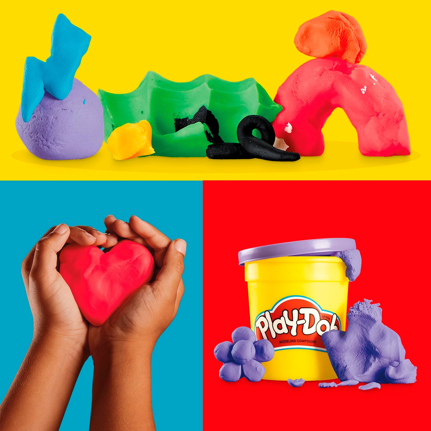 48 Pack Play-Doh Modeling Compound Cans
