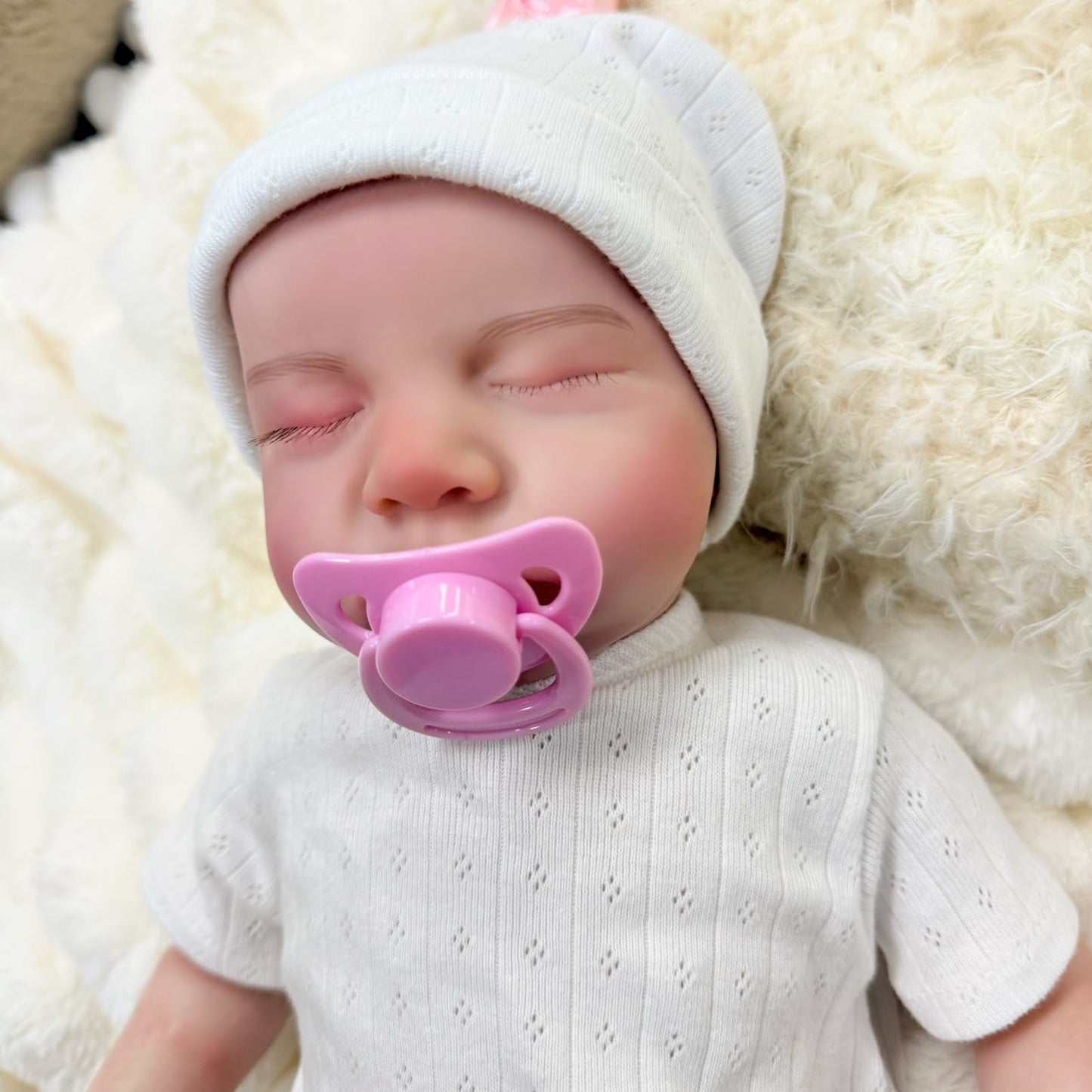 KINGWANT 18-Inch Realistic Reborn Baby Doll